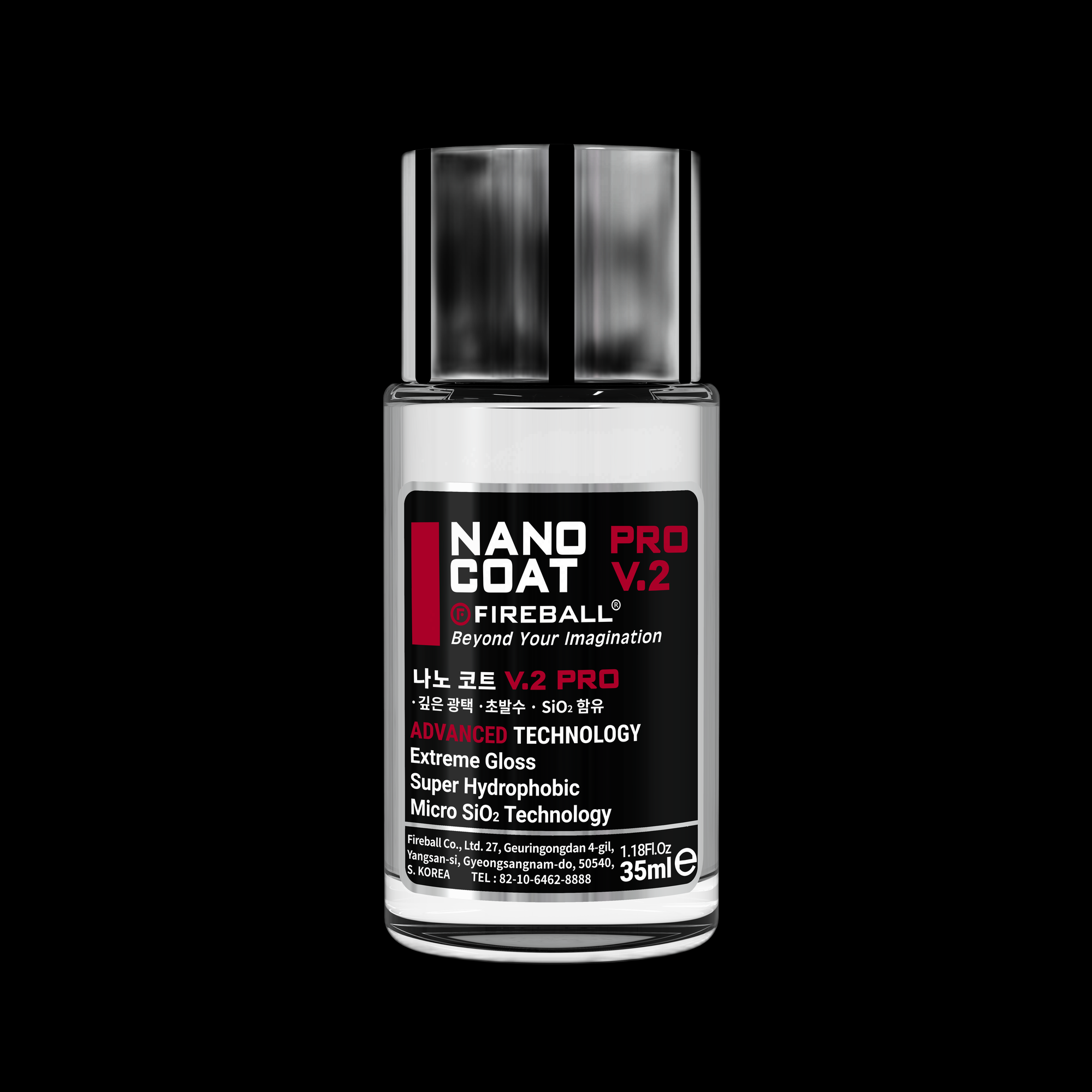 Fireball Nano Coat V2 PRO 35mL (AUTHORIZED PROFESSIONAL ONLY, CONTACT US FOR ACCESS)