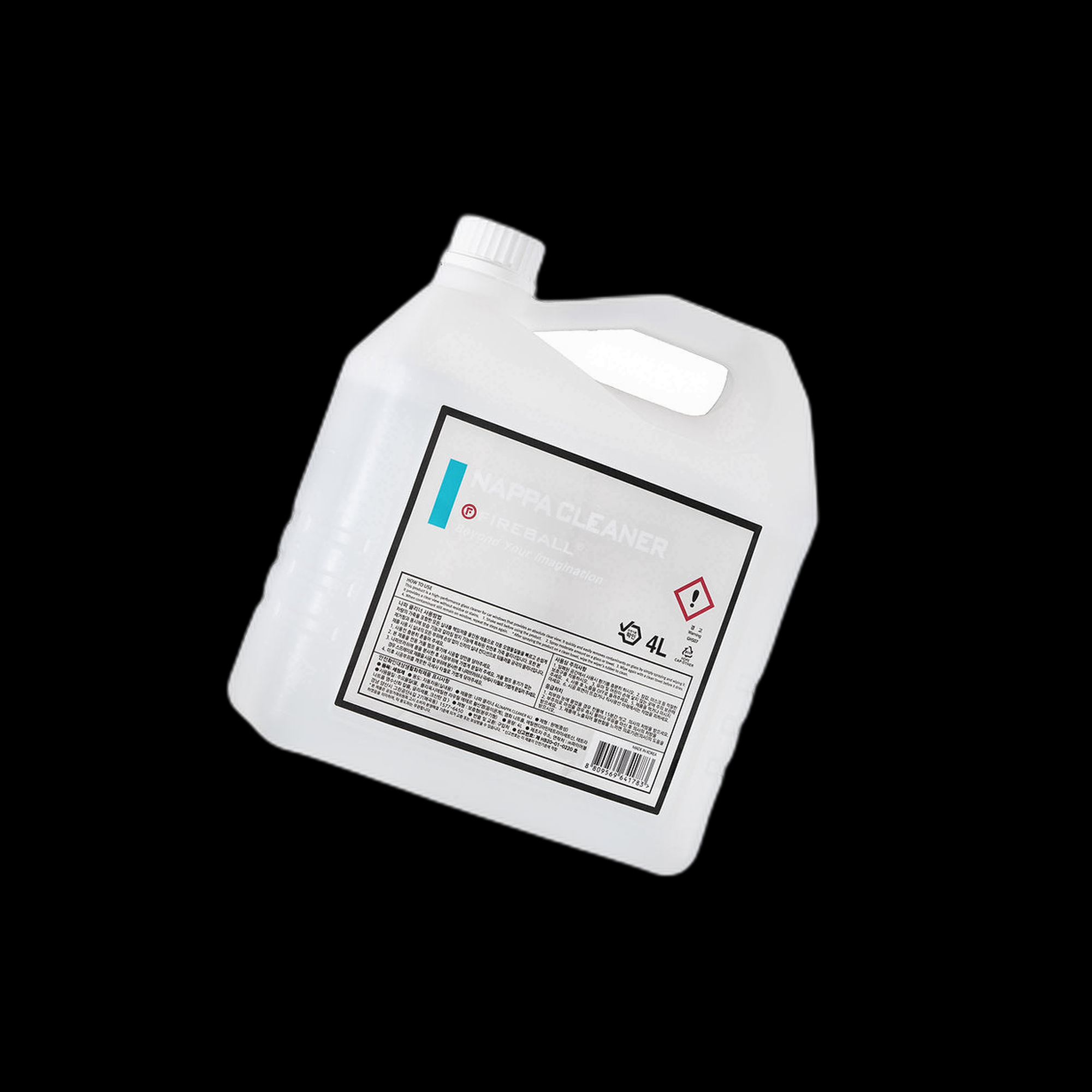 Fireball Nappa Cleaner & Protectant 4L