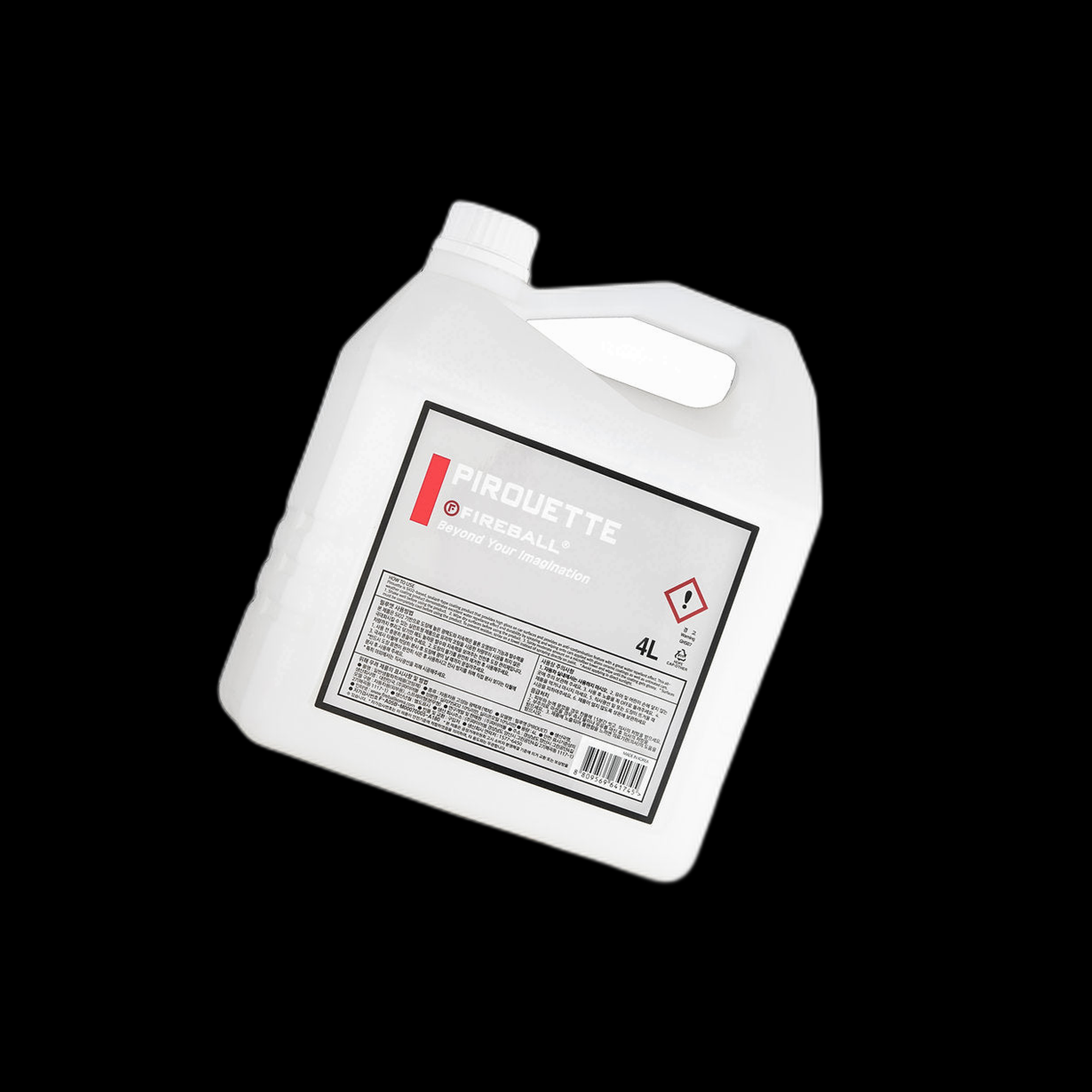 Fireball Pirouette SiO2 Spray Coating 4L