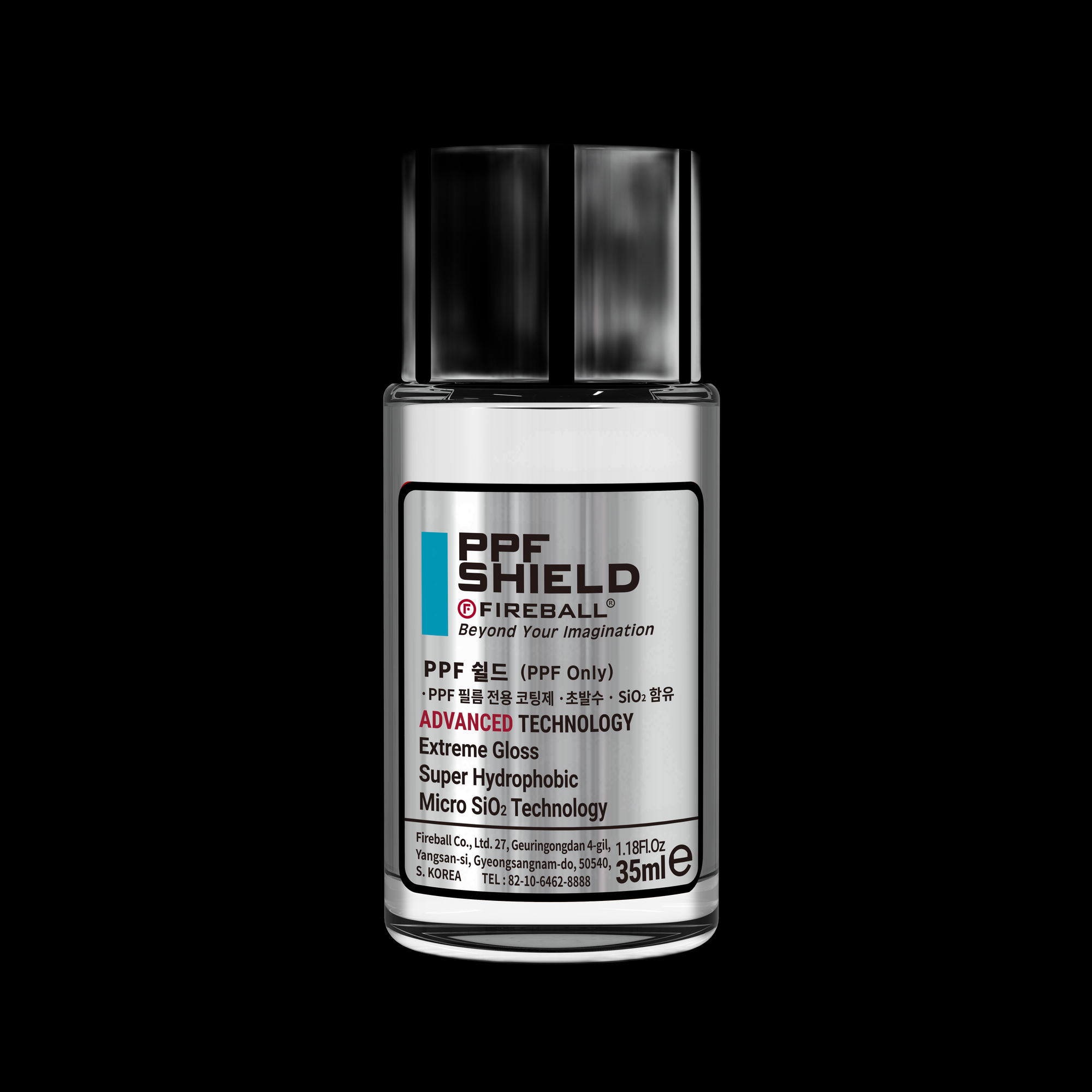 Fireball PPF SHIELD 105ml (35ml*3) (Certified Installer ONLY, Contact us to get access)