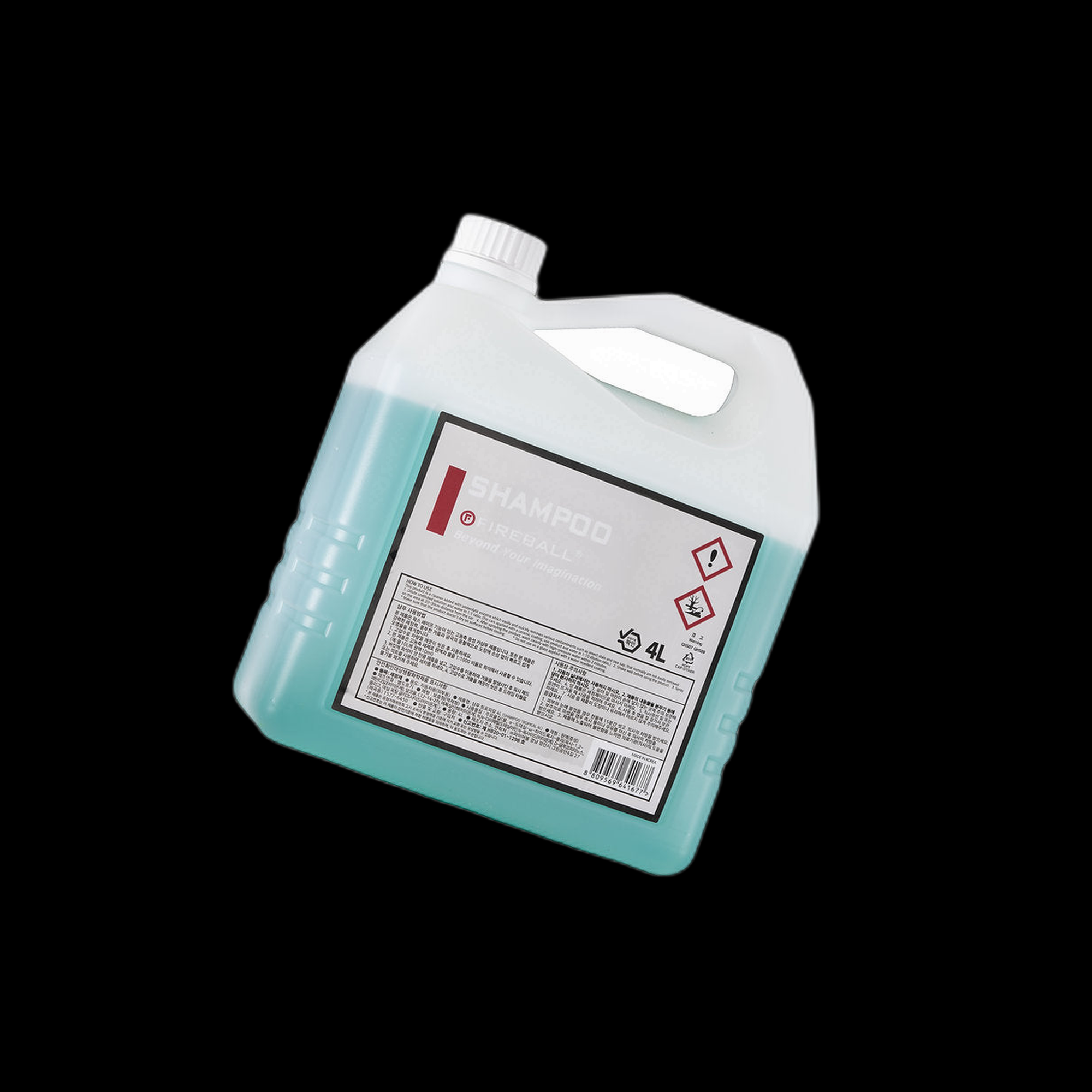 Fireball Shampoo (Tropical) 4L