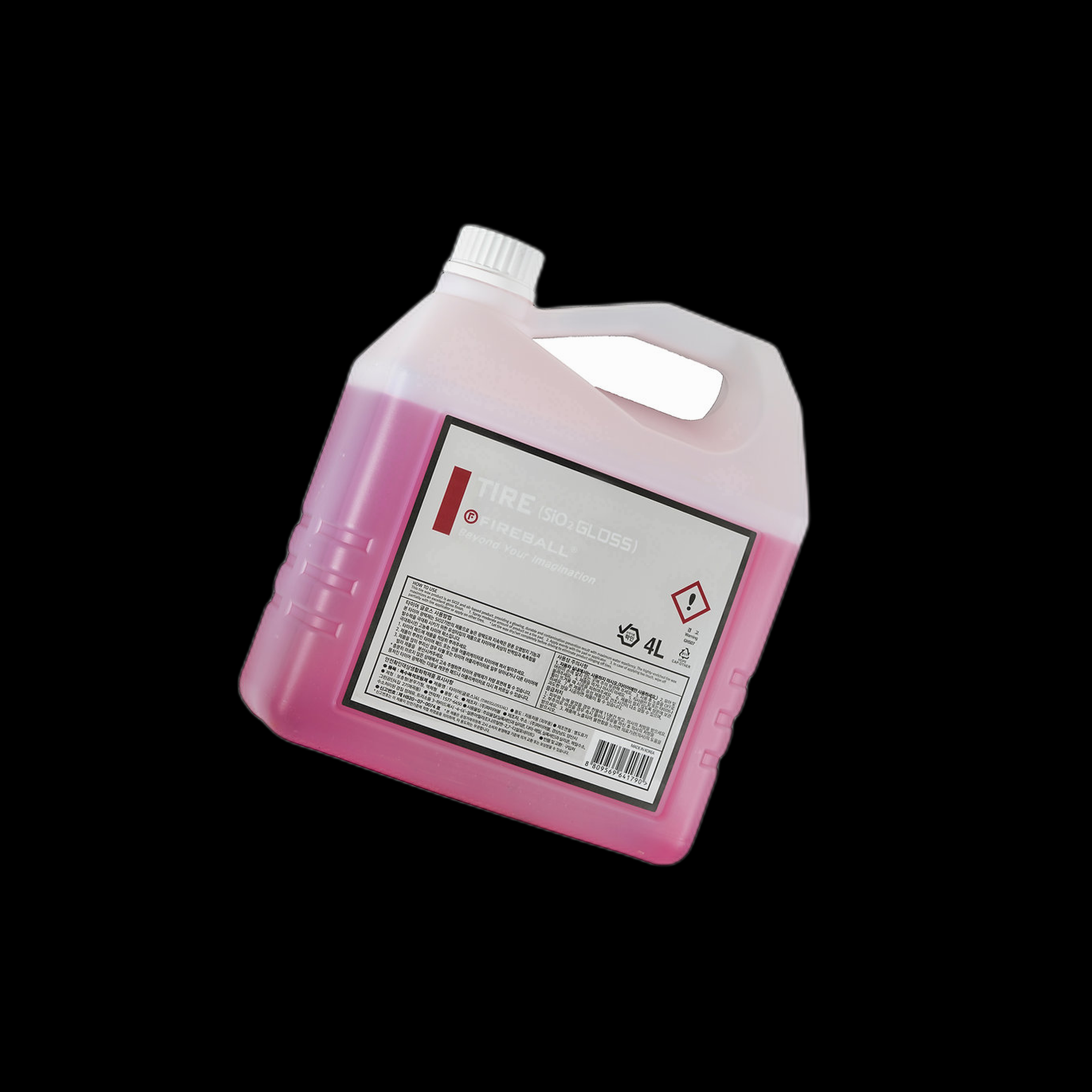 Fireball SiO2 Tire Coating (Gloss) 4L