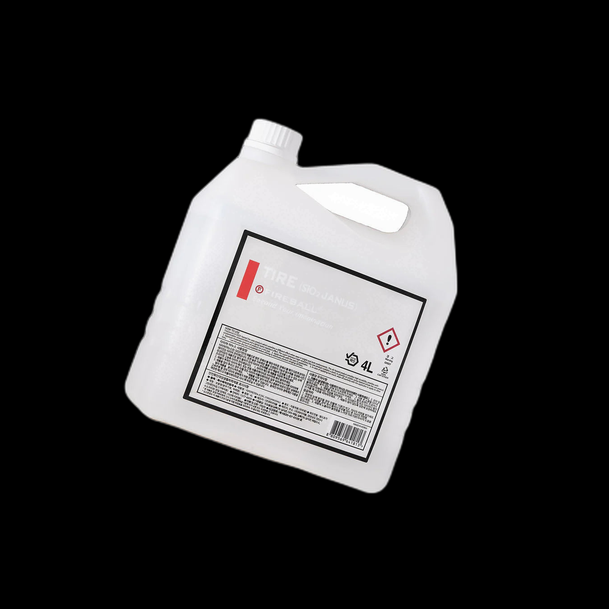 Fireball SiO2 Tire Coating (Janus) 4L
