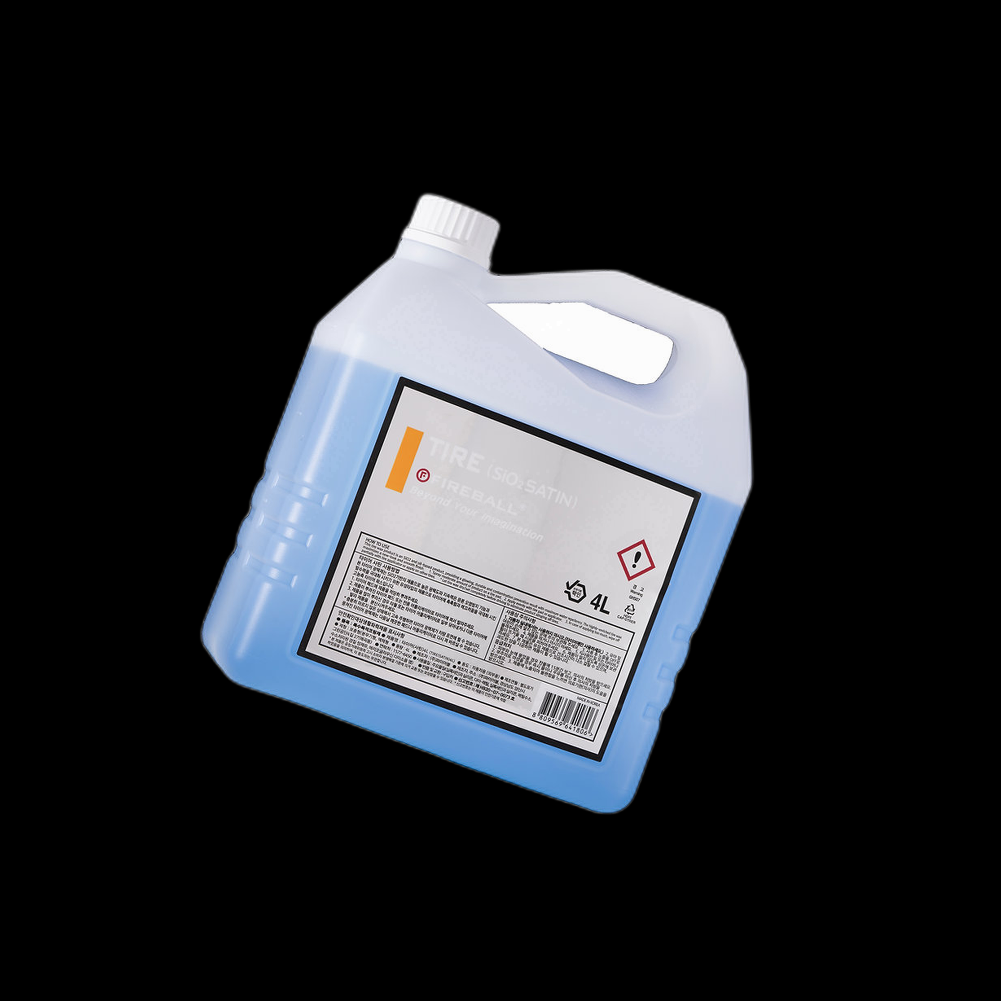 Fireball SiO2 Tire Coating (Satin) 4L