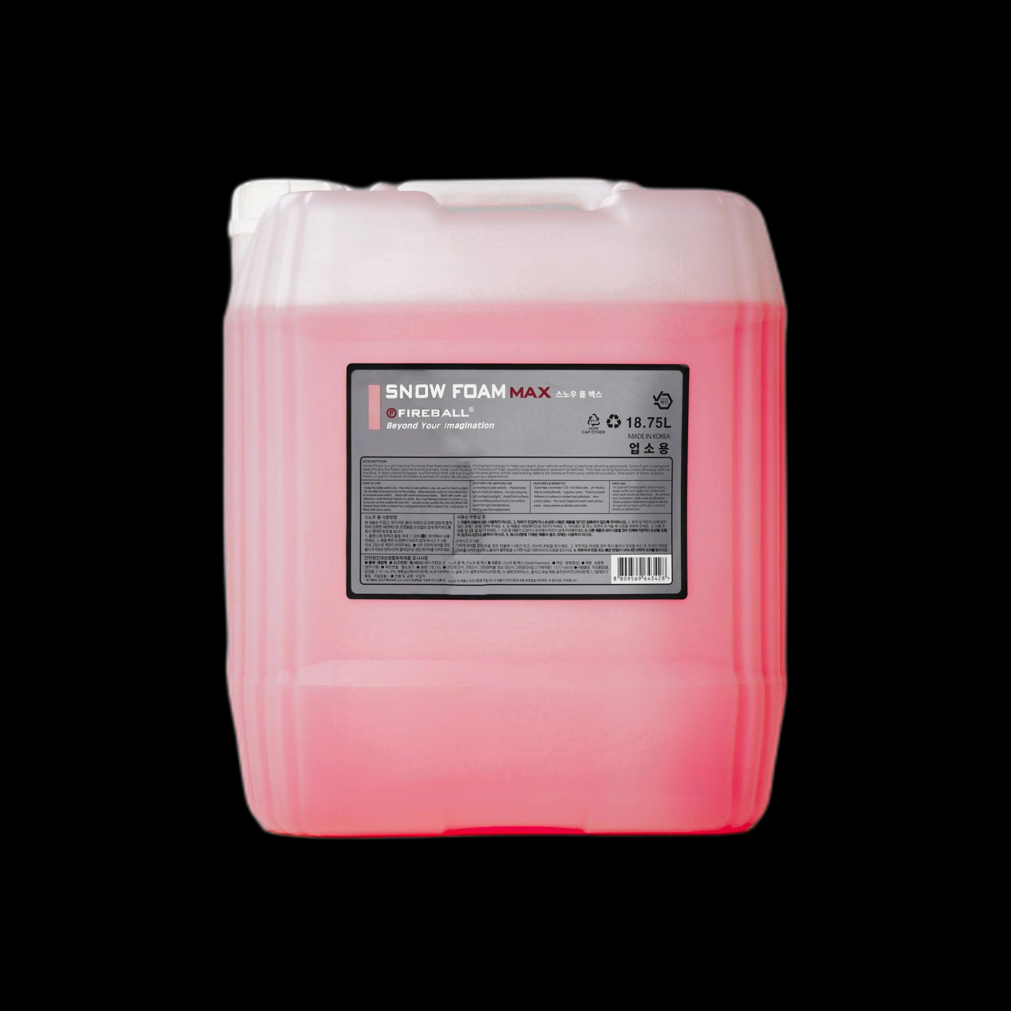 Fireball Snowfoam 18.75L