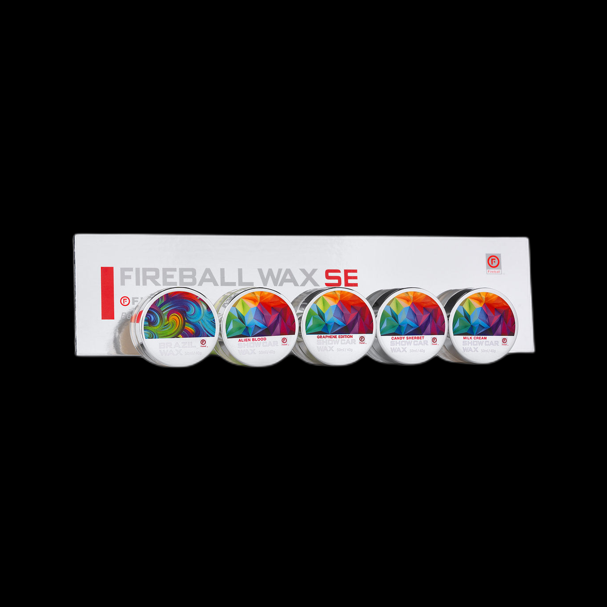 Fireball Special Edition Wax Kit
