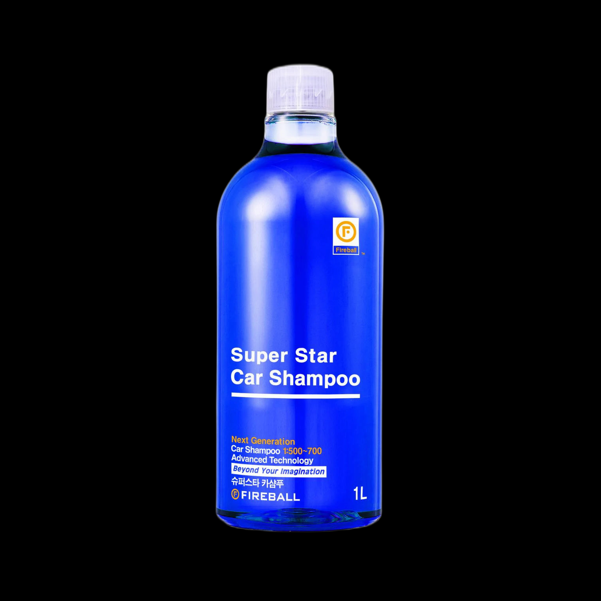 Fireball Super Star Car Shampoo 1L