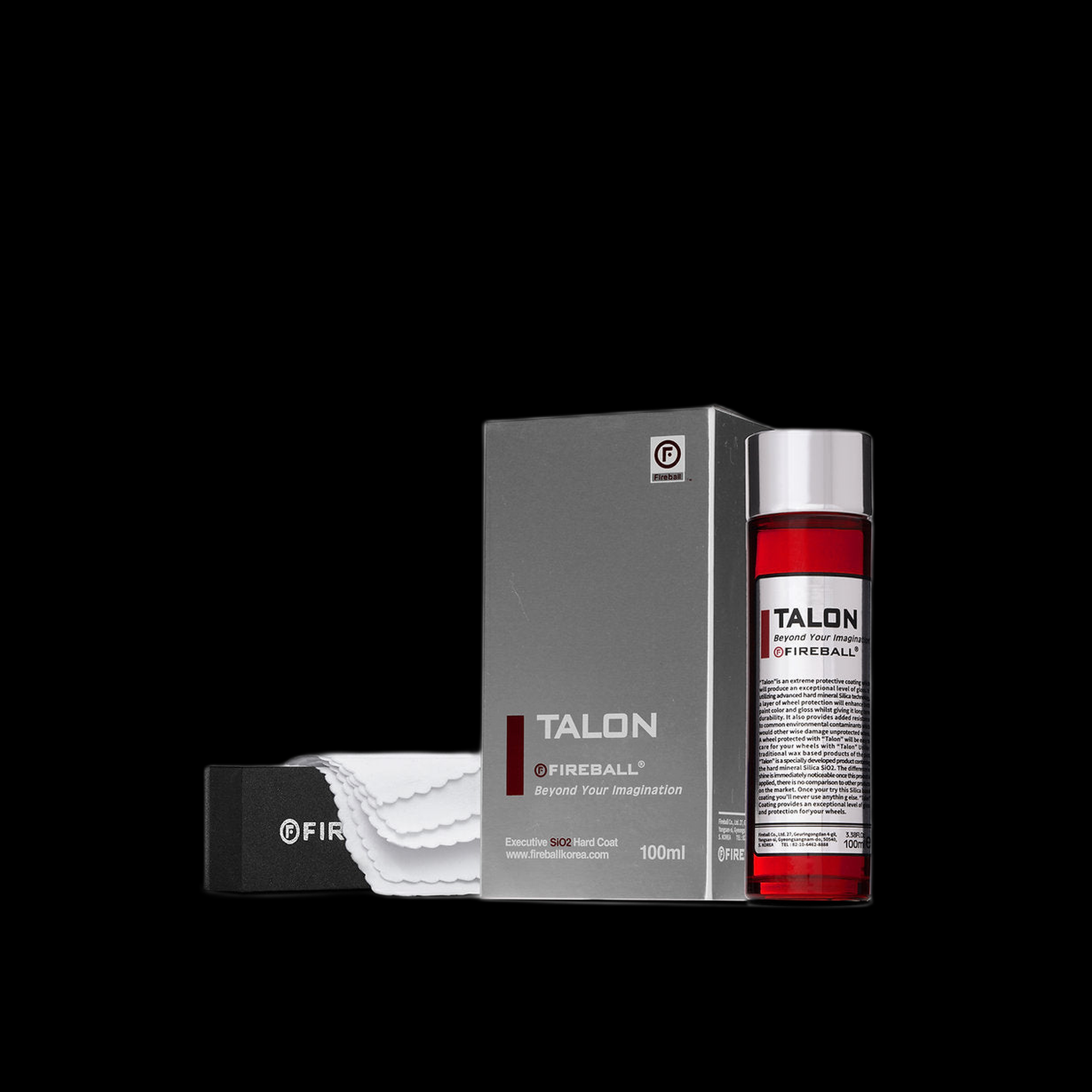 Fireball Talon Wheel Ceramic Coating 100mL (Certified Installer ONLY, Contact us to get access)