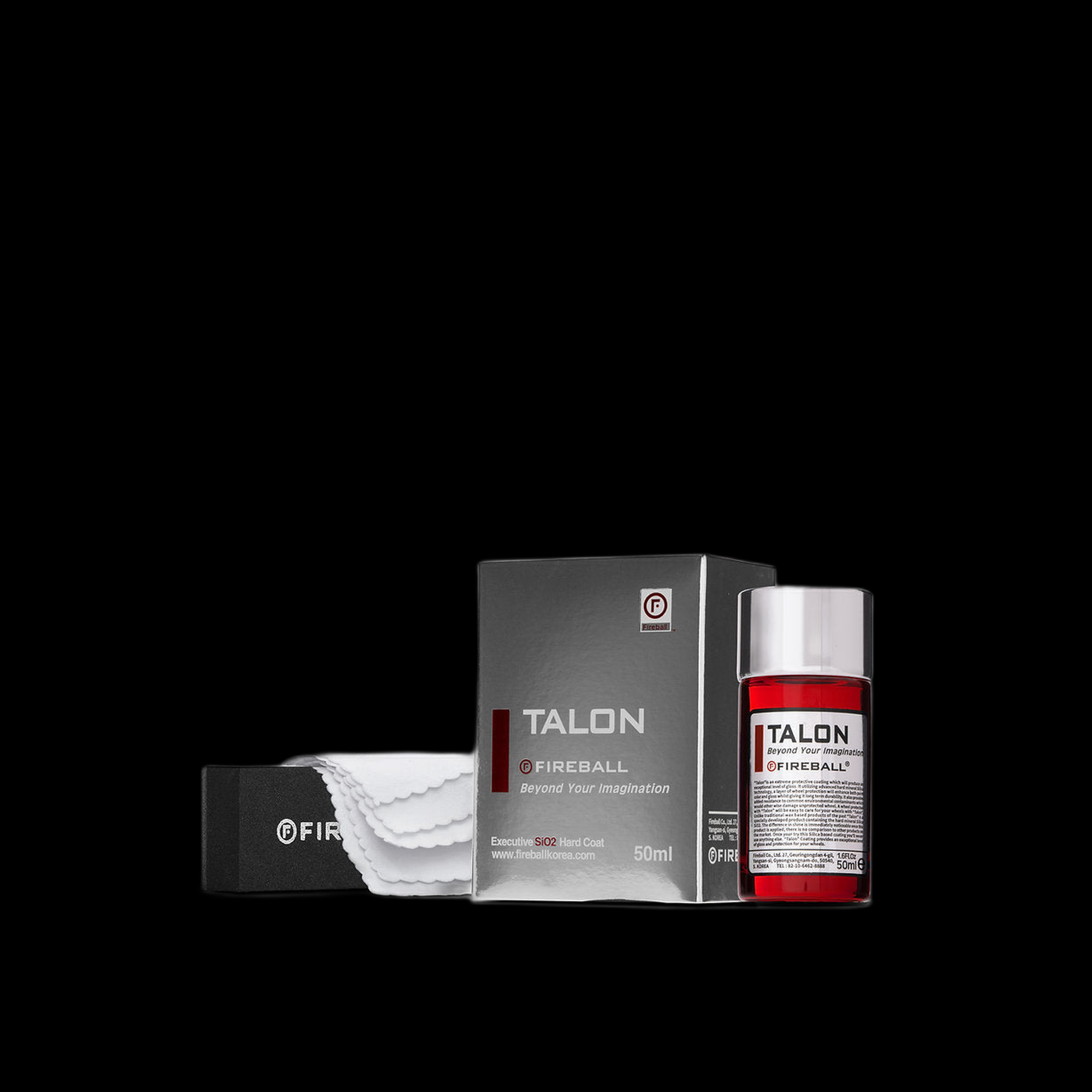 Fireball Talon Wheel Ceramic Coating 50mL (Certified Installer ONLY, Contact us to get access)