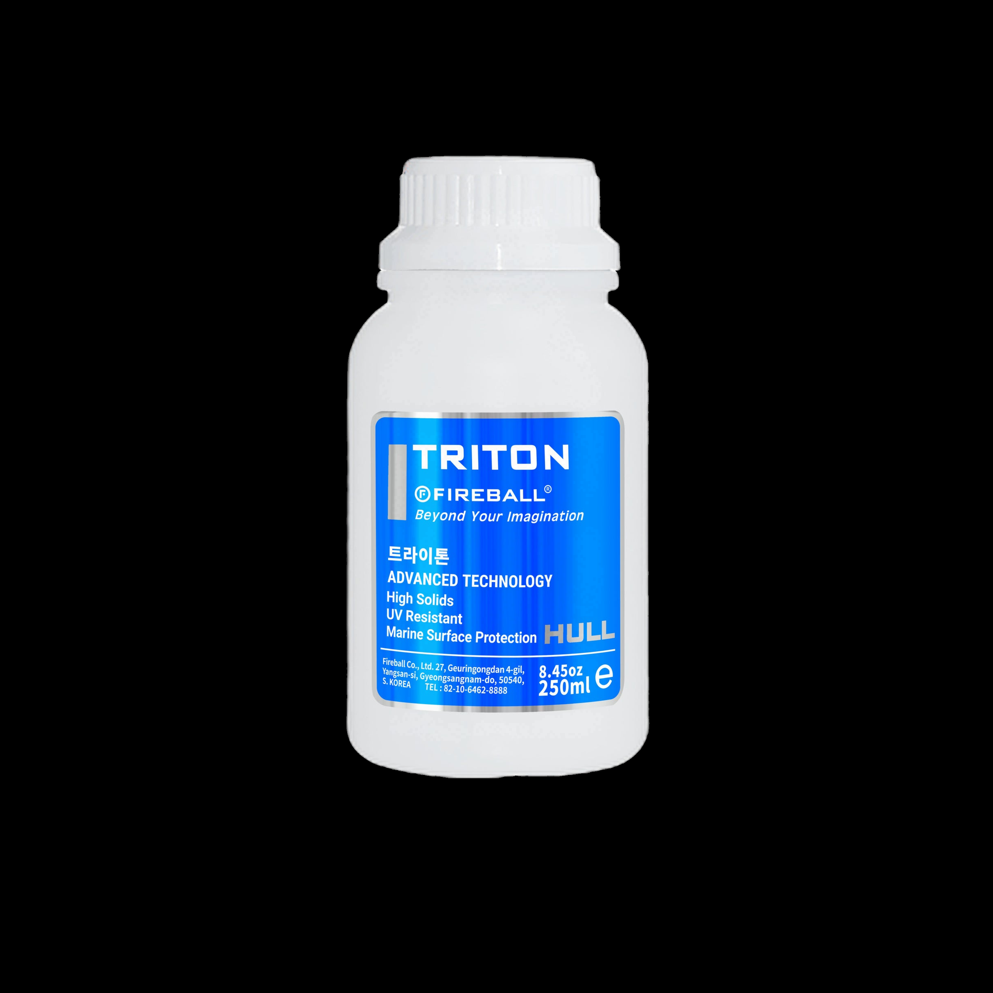 Fireball Triton (Hull) MARINE Coating 250mL (Certified Installer ONLY, Contact us to get access)