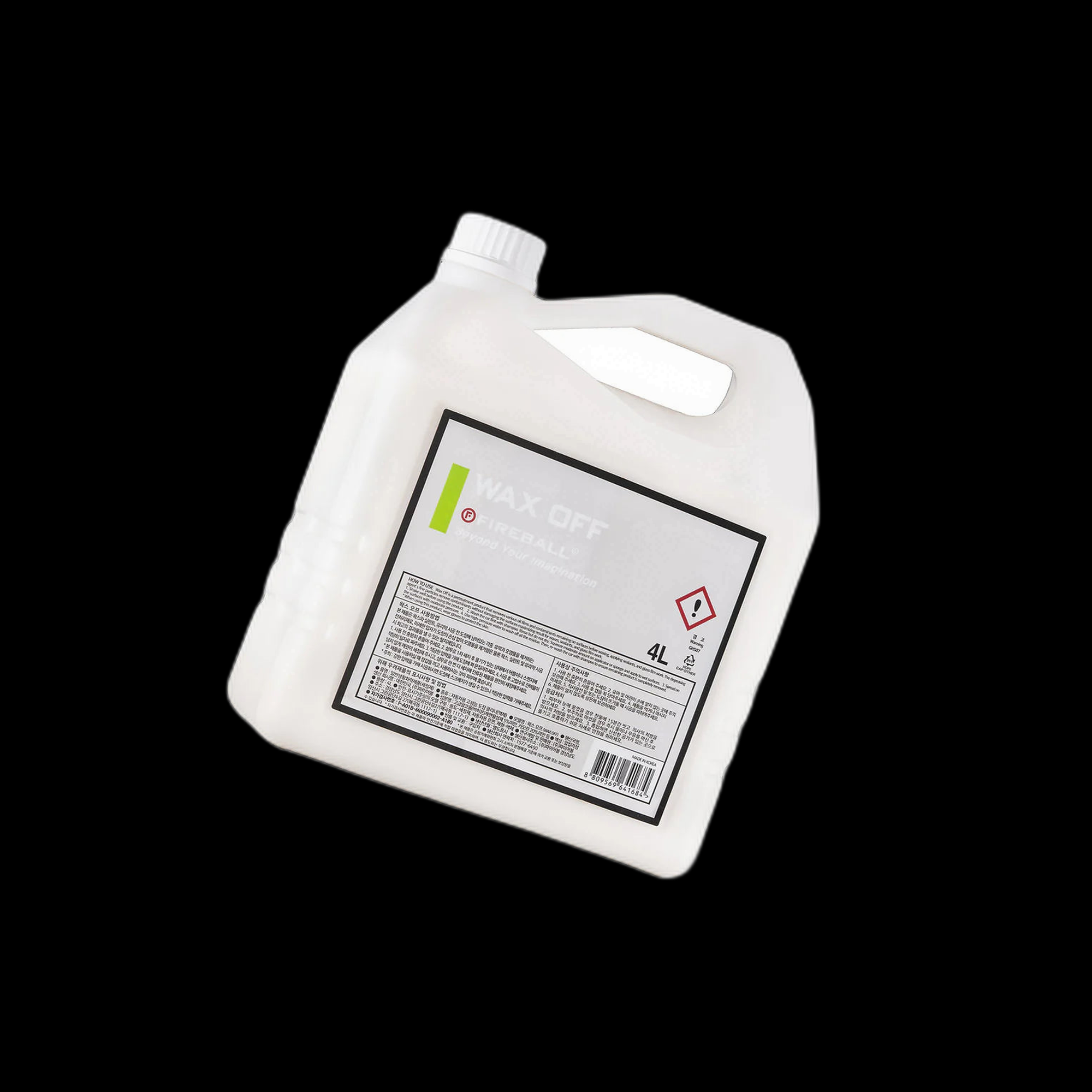 Fireball Wax Off (Paintwork Cleaner) 4L