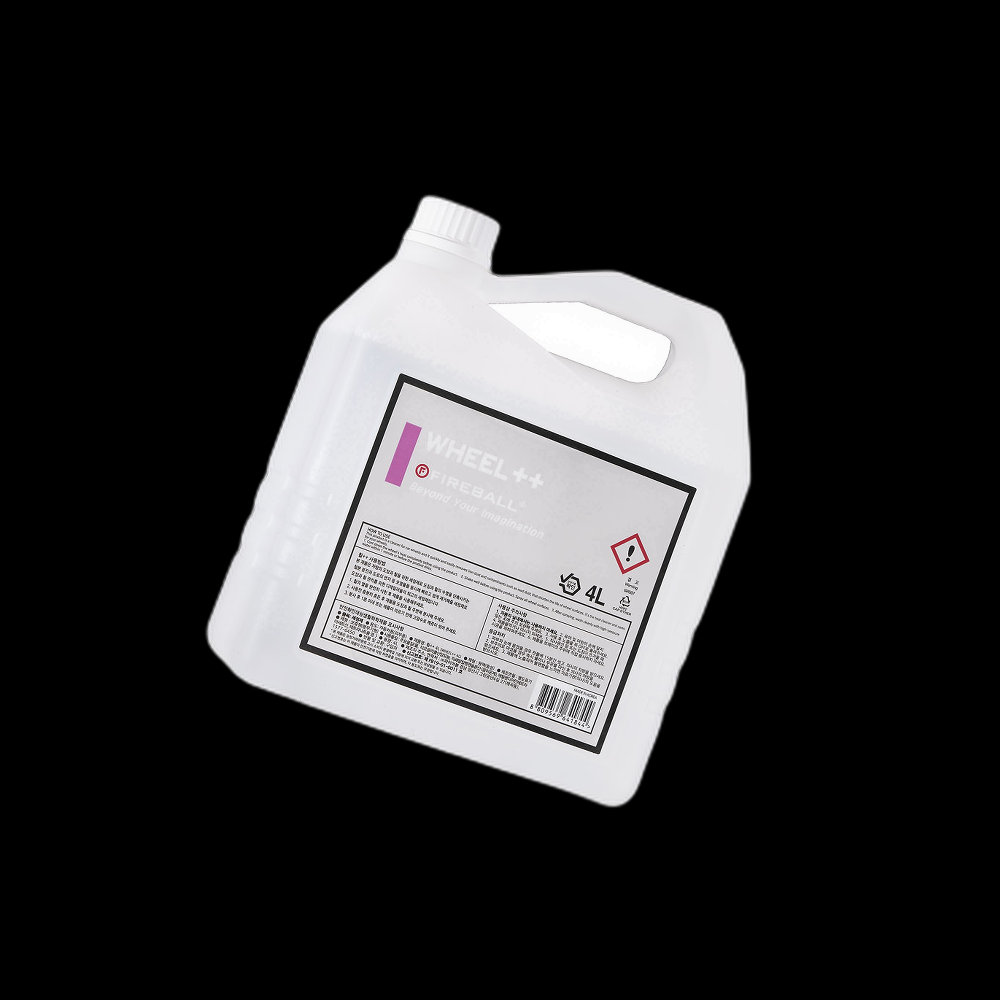 Fireball Wheel++ Iron Wheel Cleaner 4L