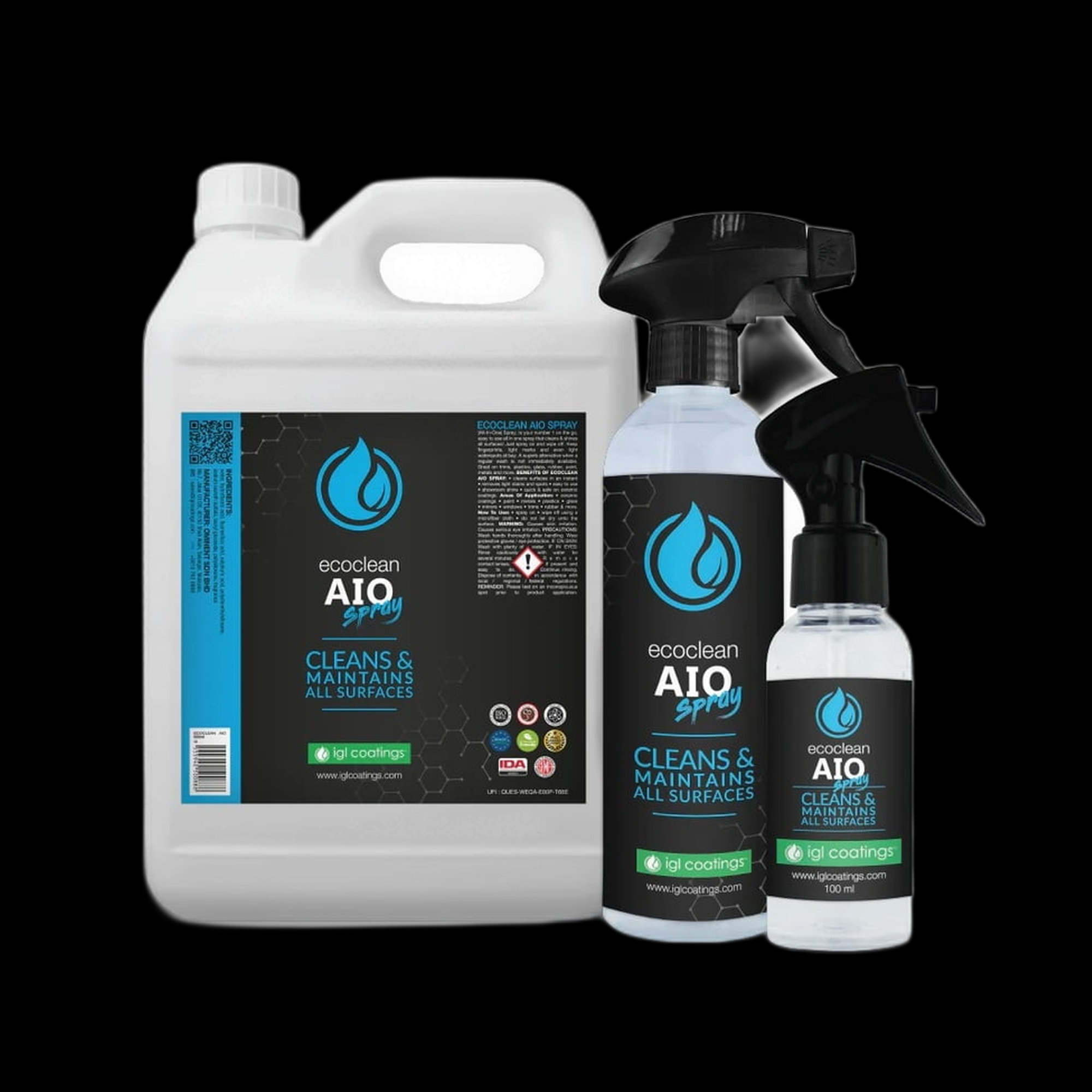 IGL ECOCLEAN AIO SPRAY