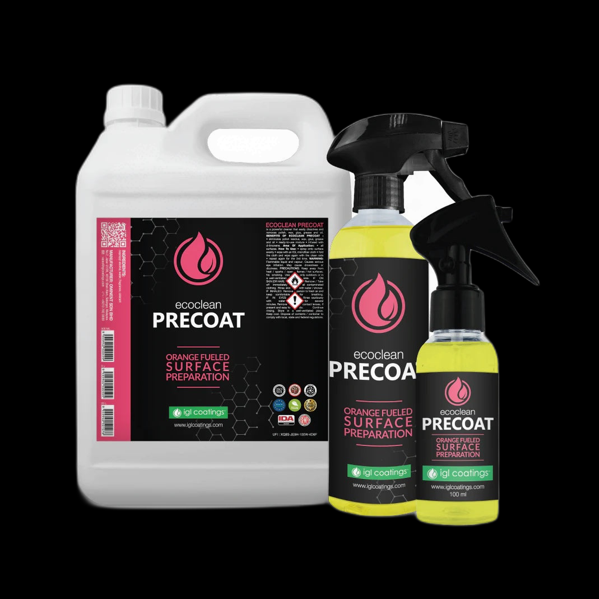 IGL ECOCLEAN PRECOAT