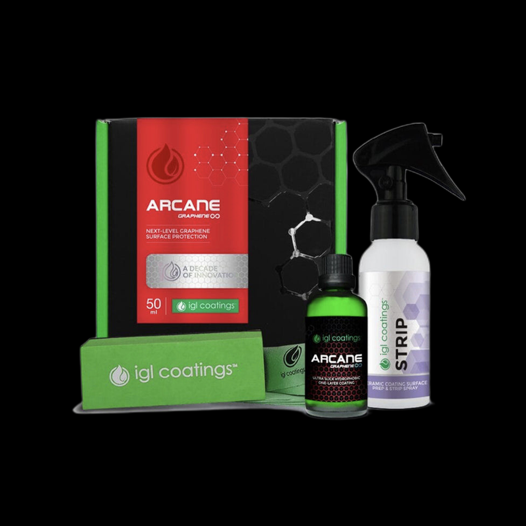 IGL ECOCOAT ARCANE 4-YEAR CERAMIC