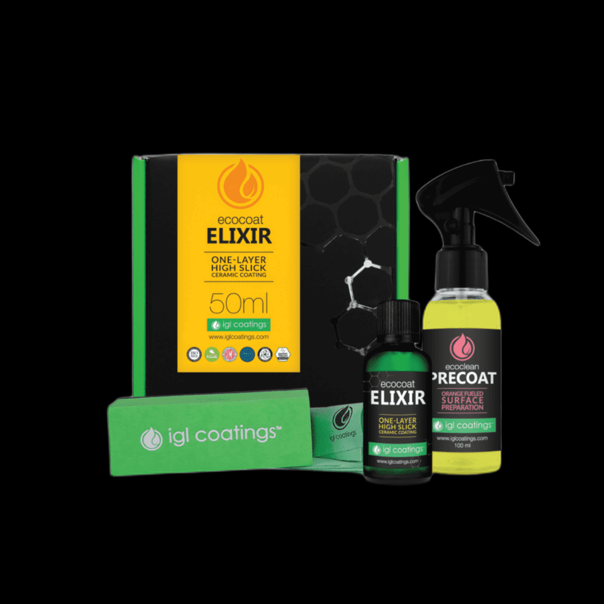 IGL ECOCOAT ELIXIR 3-YEAR CERAMIC