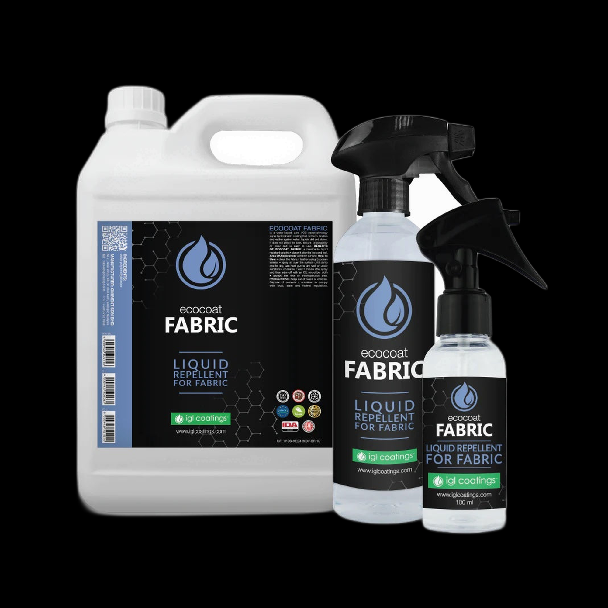 IGL ECOCOAT FABRIC CERAMIC