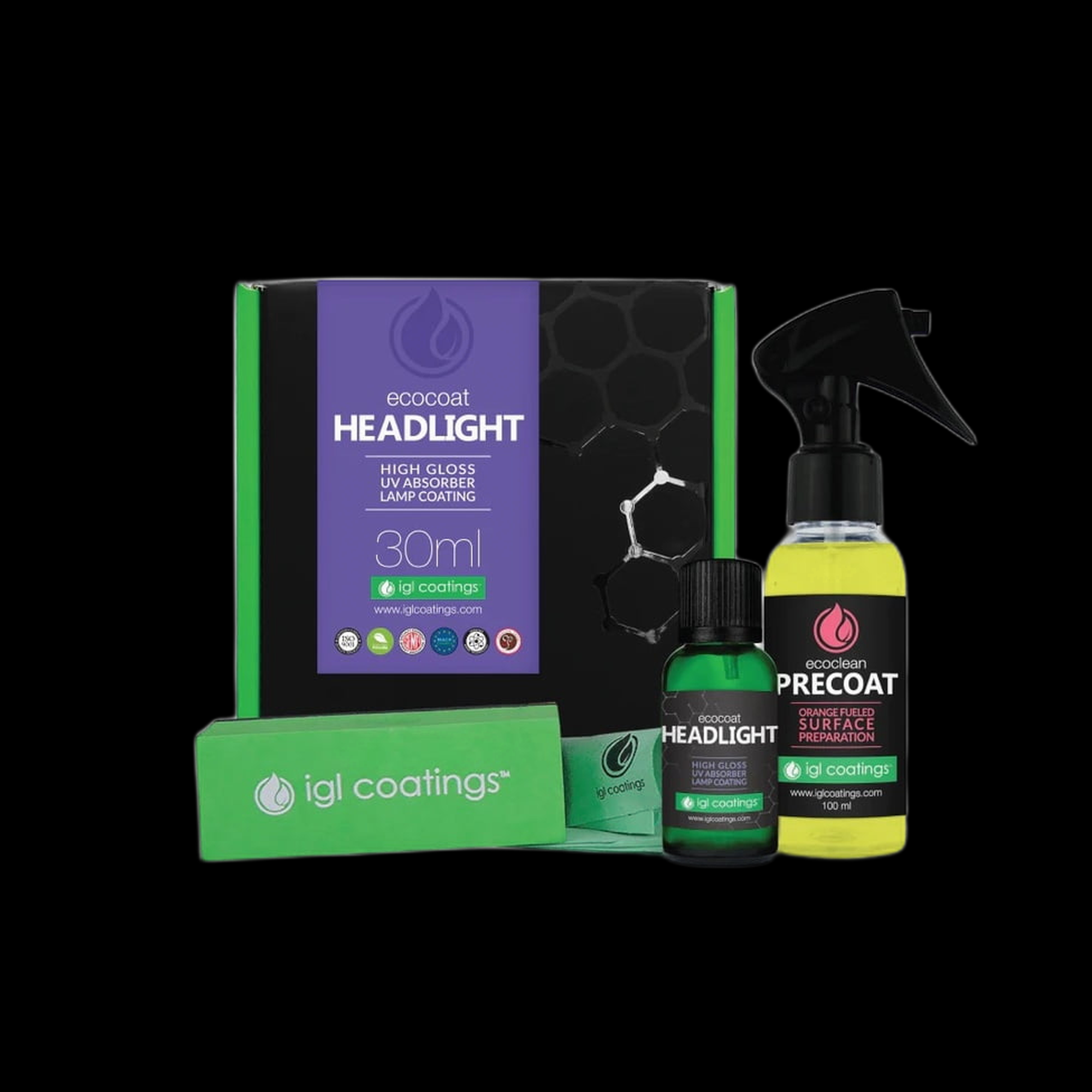 IGL ECOCOAT HEADLIGHT CERAMIC