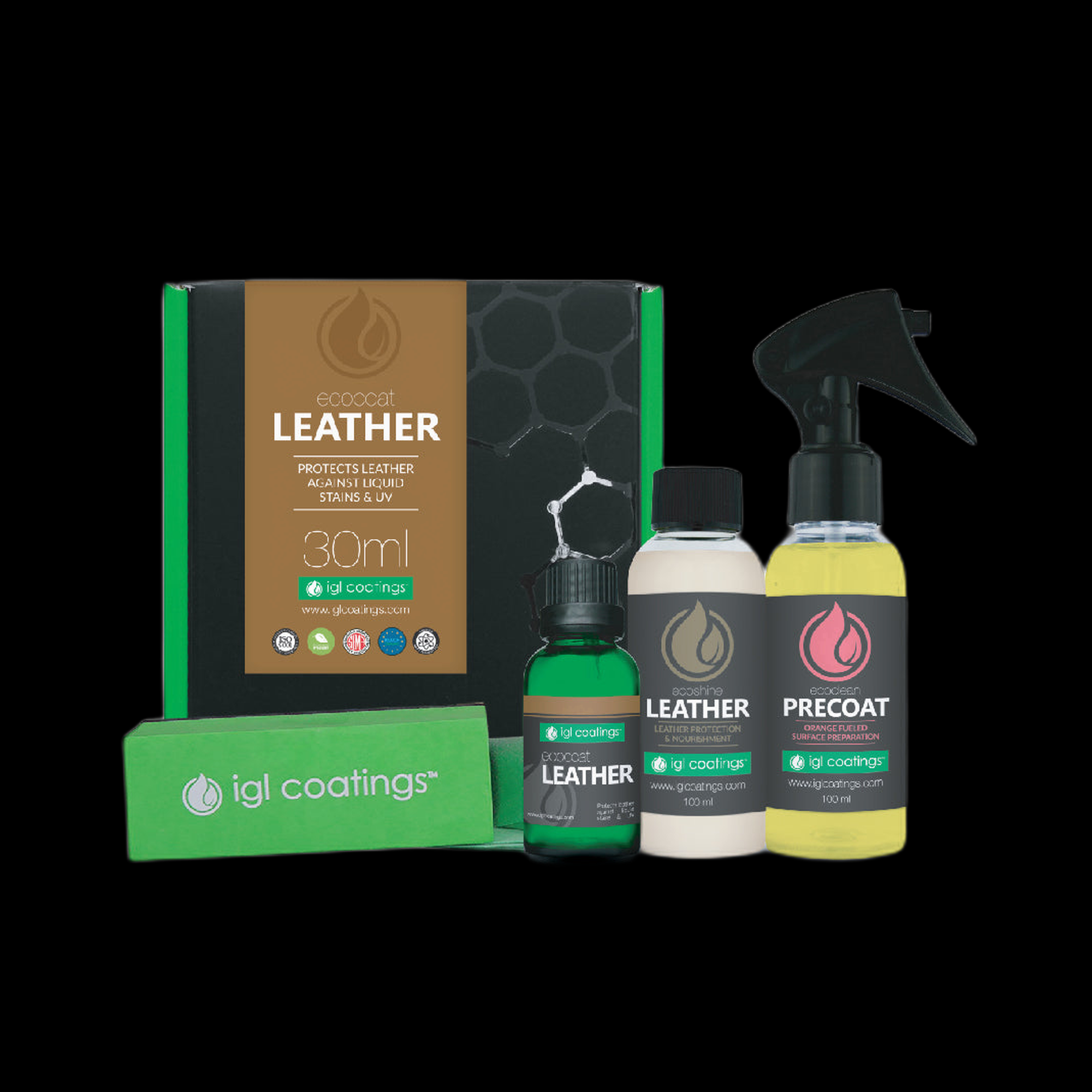 IGL ECOCOAT LEATHER CERAMIC