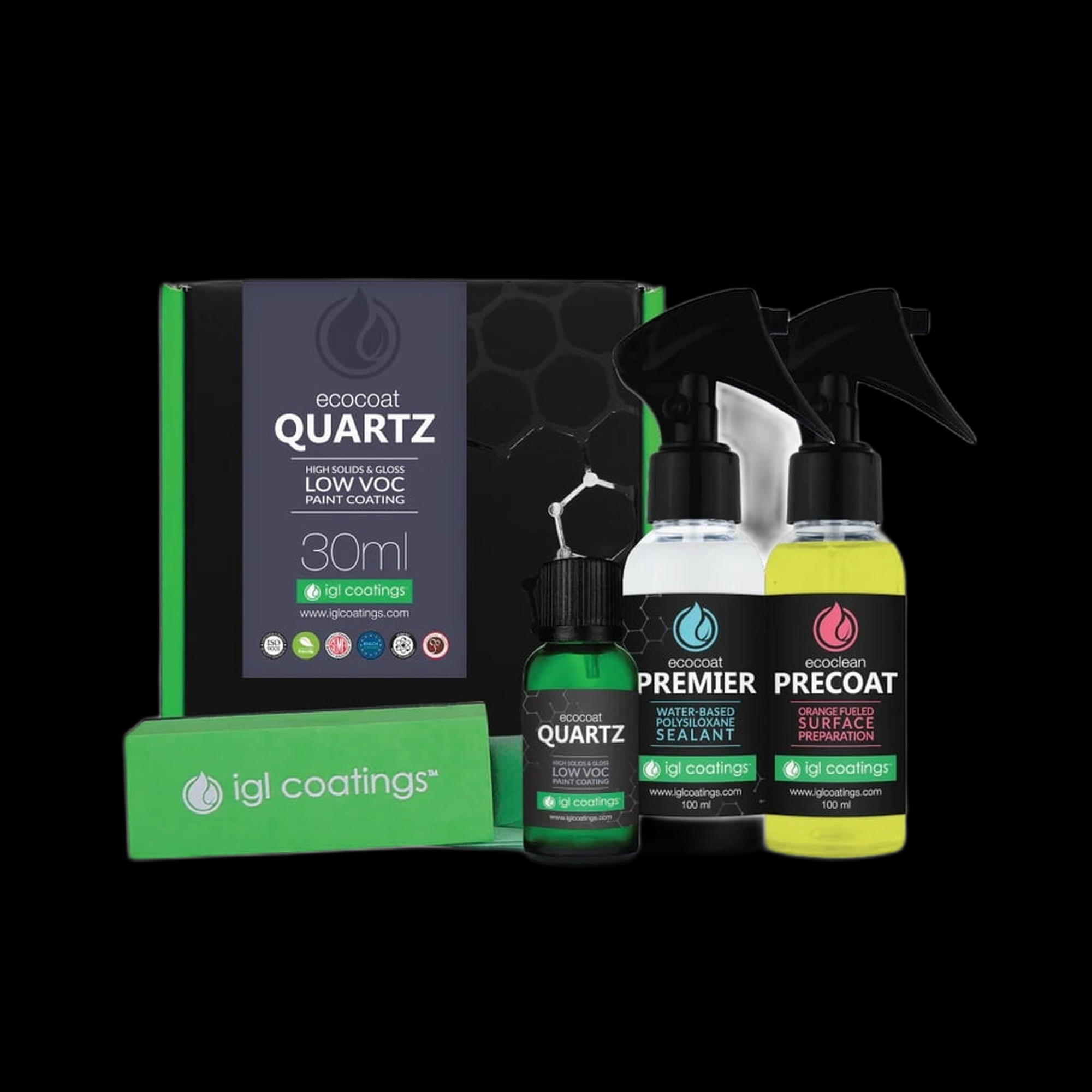 IGL ECOCOAT QUARTZ 2-YEAR CERAMIC