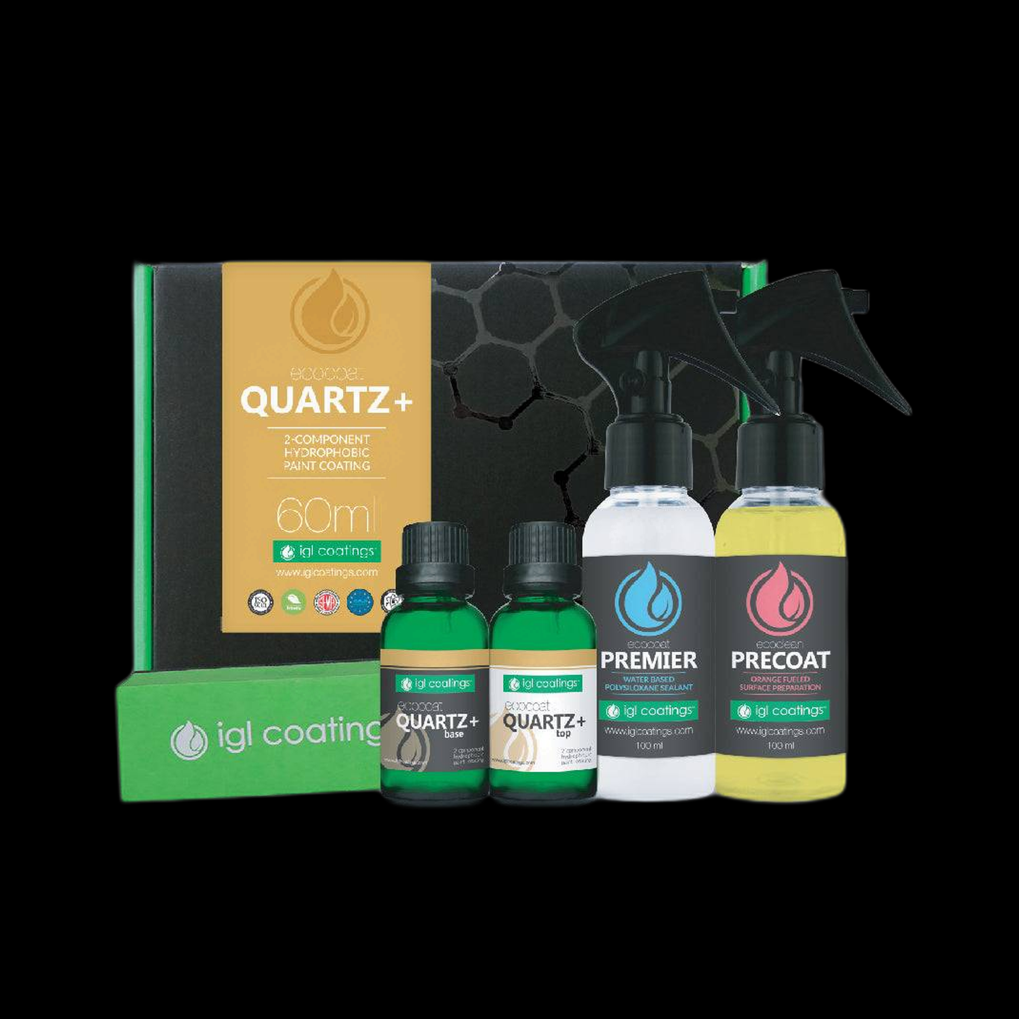 IGL ECOCOAT QUARTZ+ 4-YEAR CERAMIC