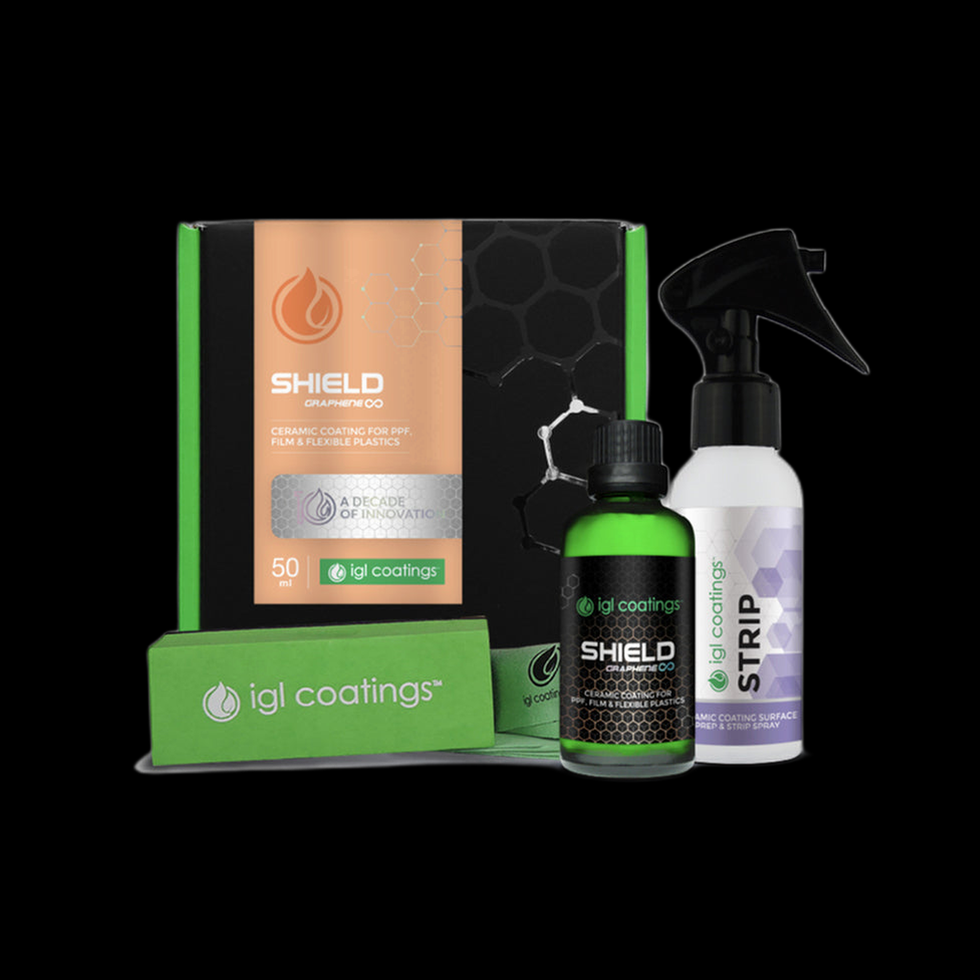 IGL ECOCOAT SHIELD PPF/VINYL CERAMIC