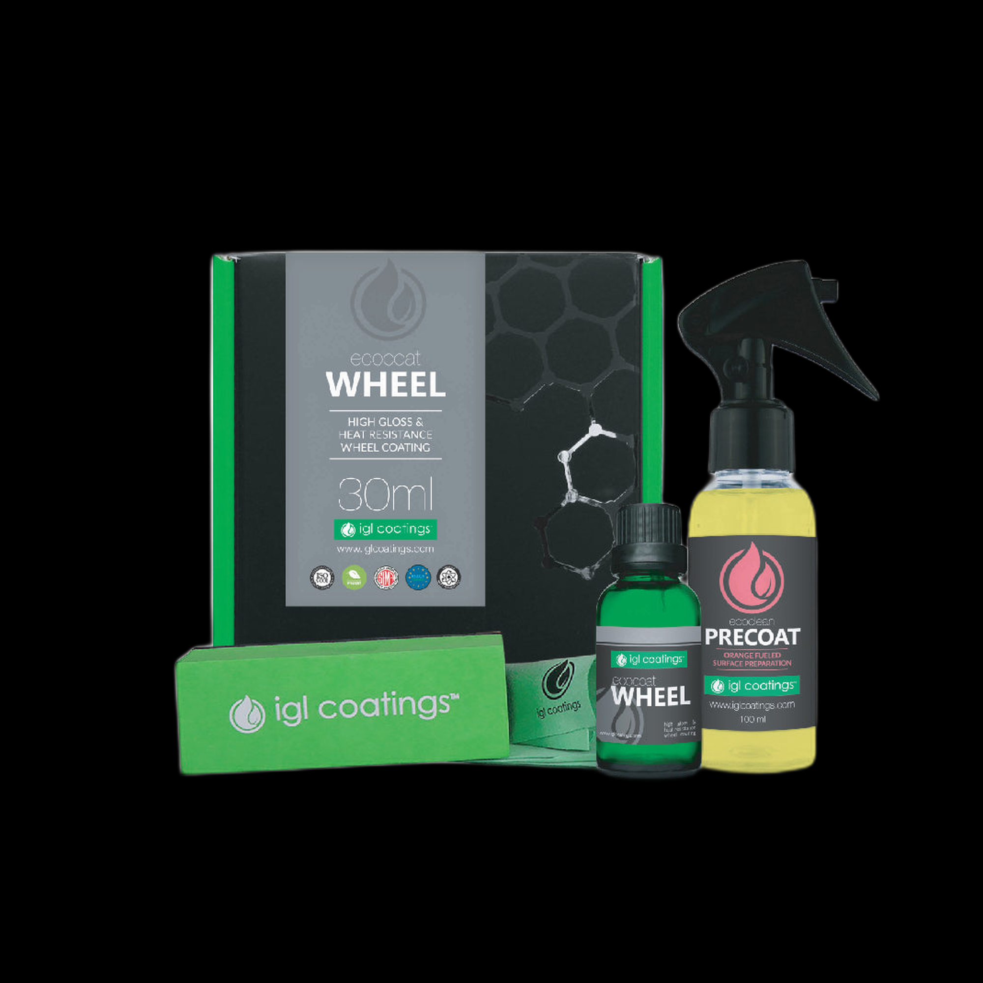 IGL ECOCOAT WHEEL CERAMIC