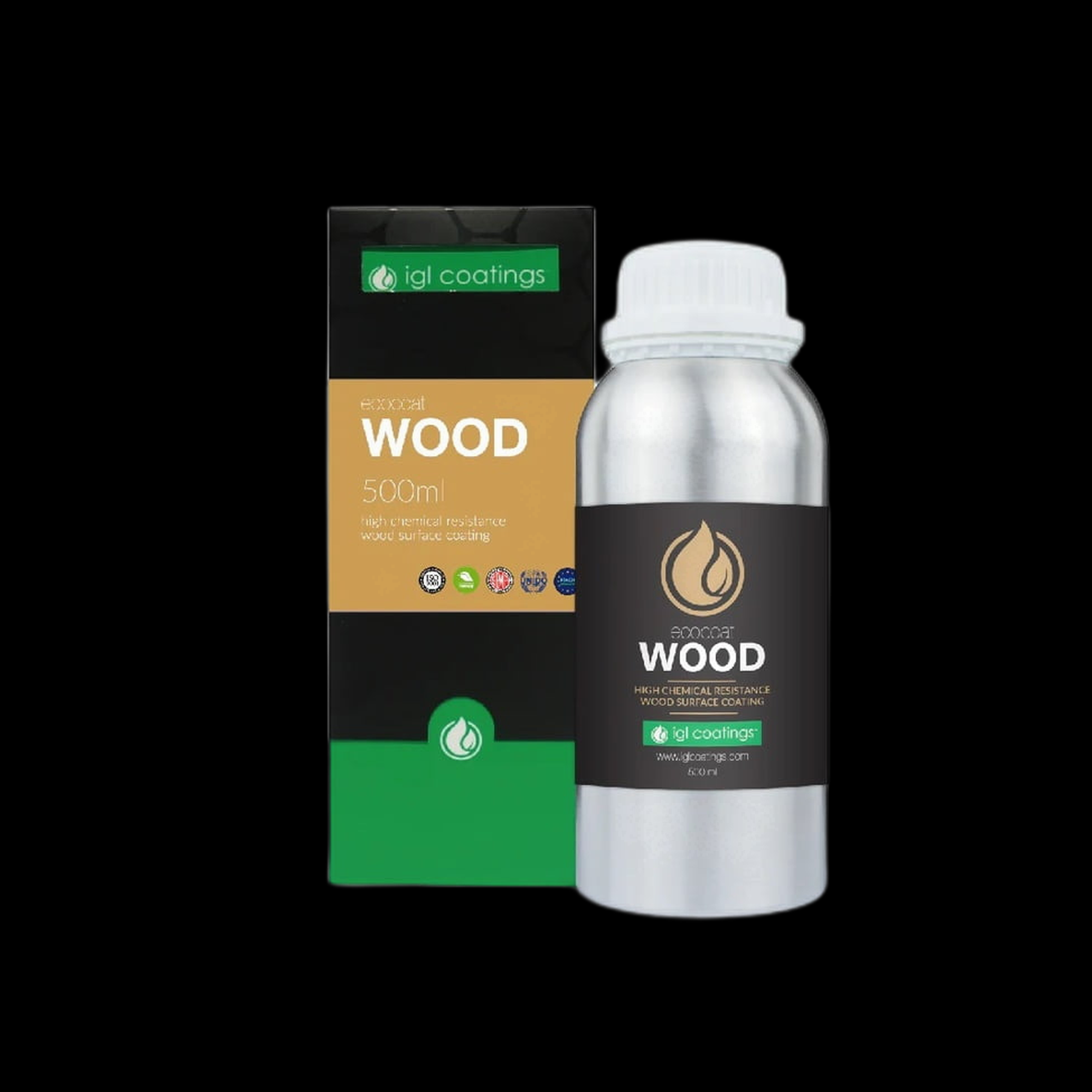 IGL ECOCOAT WOOD CERAMIC COATING - 500ML