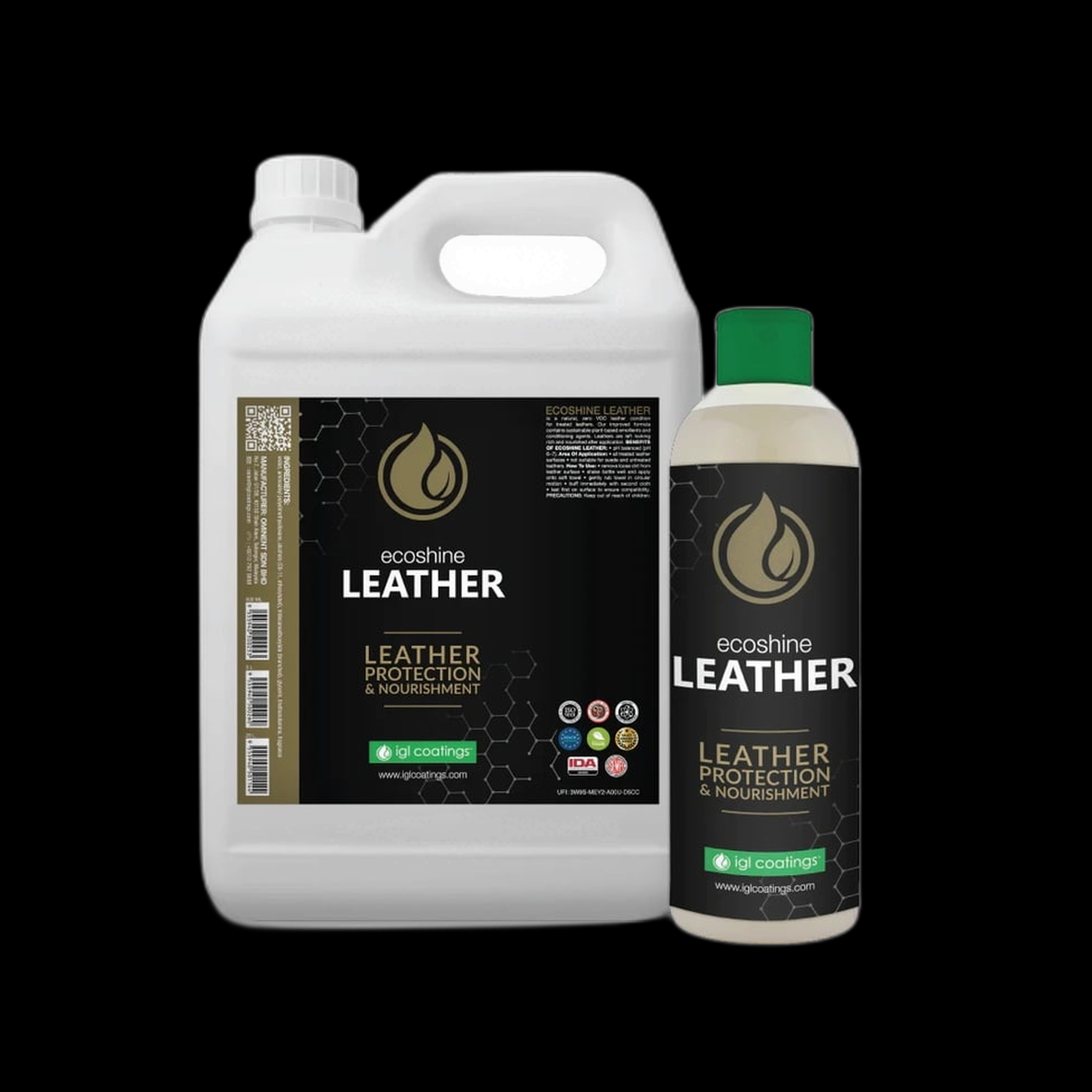 IGL ECOSHINE LEATHER 500ML