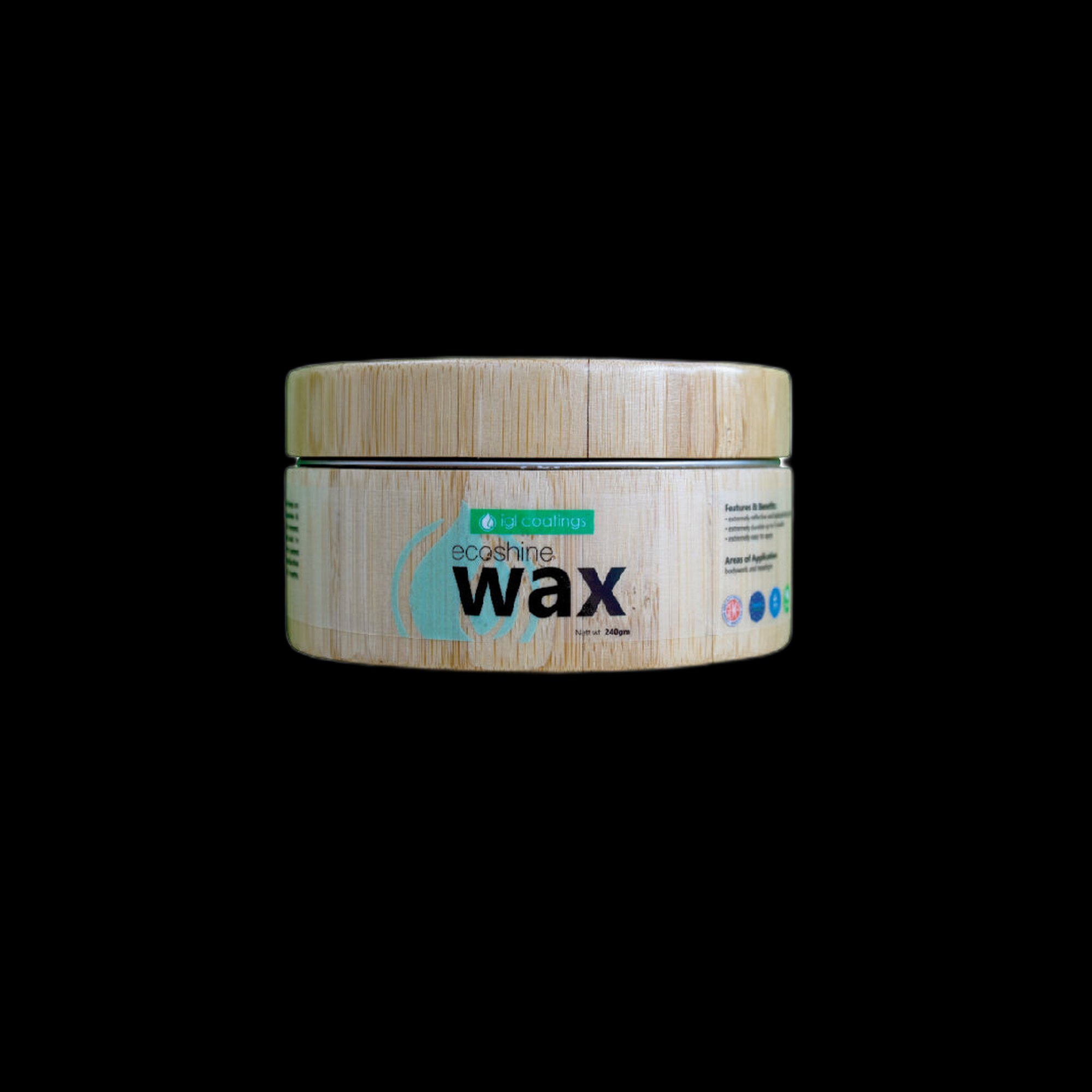 IGL ECOSHINE NANO WAX