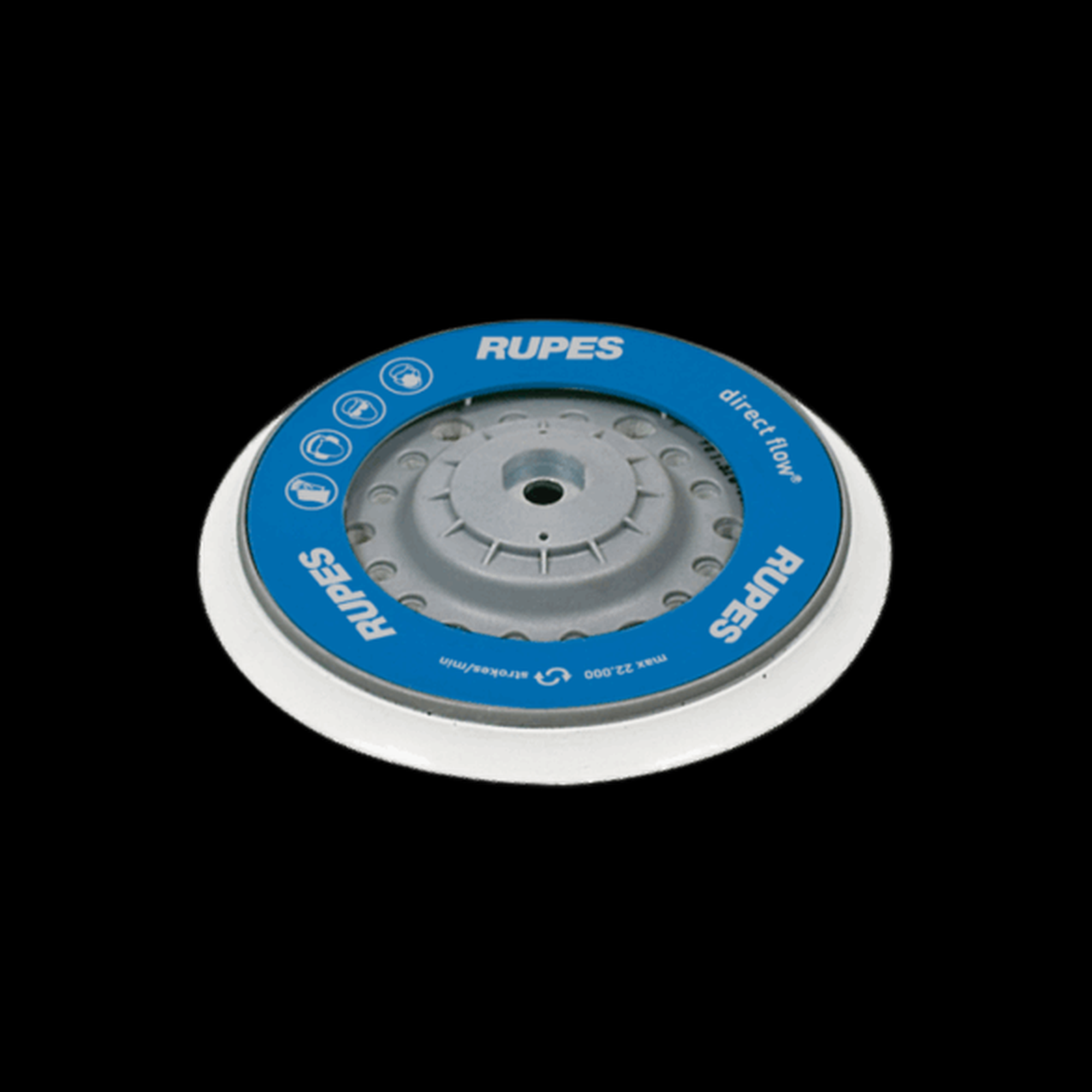 RUPES BACKING PLATE 150MM 981.321N (FOR MARK II, III