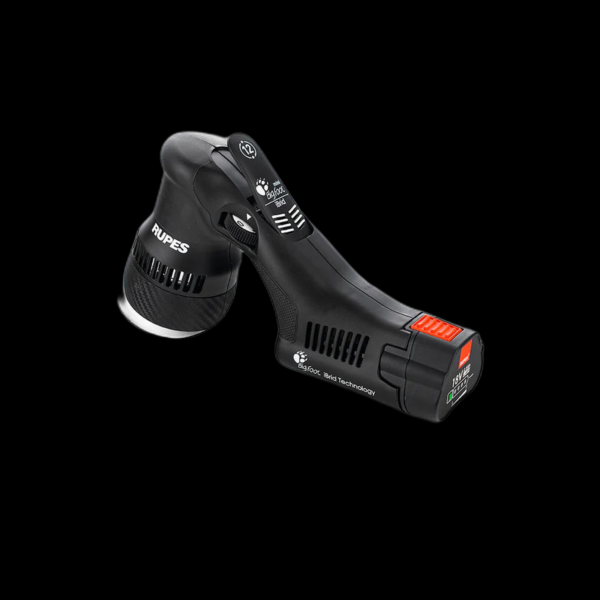 RUPES BIGFOOT HLR75 MINI IBRID POLISHER - STB