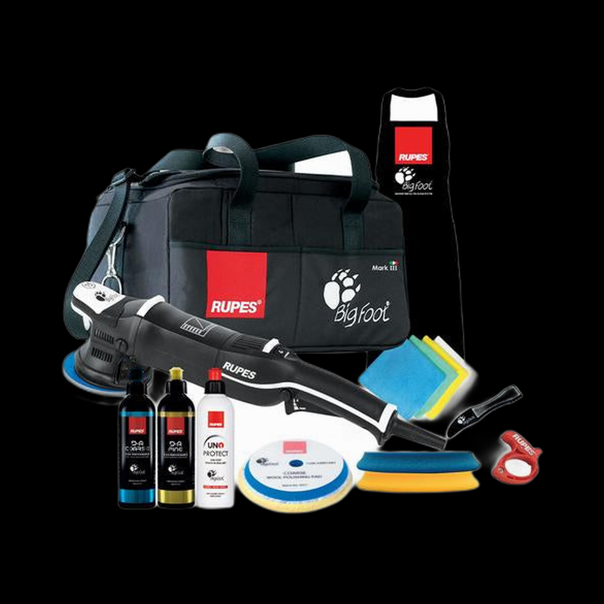 RUPES BIGFOOT LHR15 MARK V DELUXE KIT