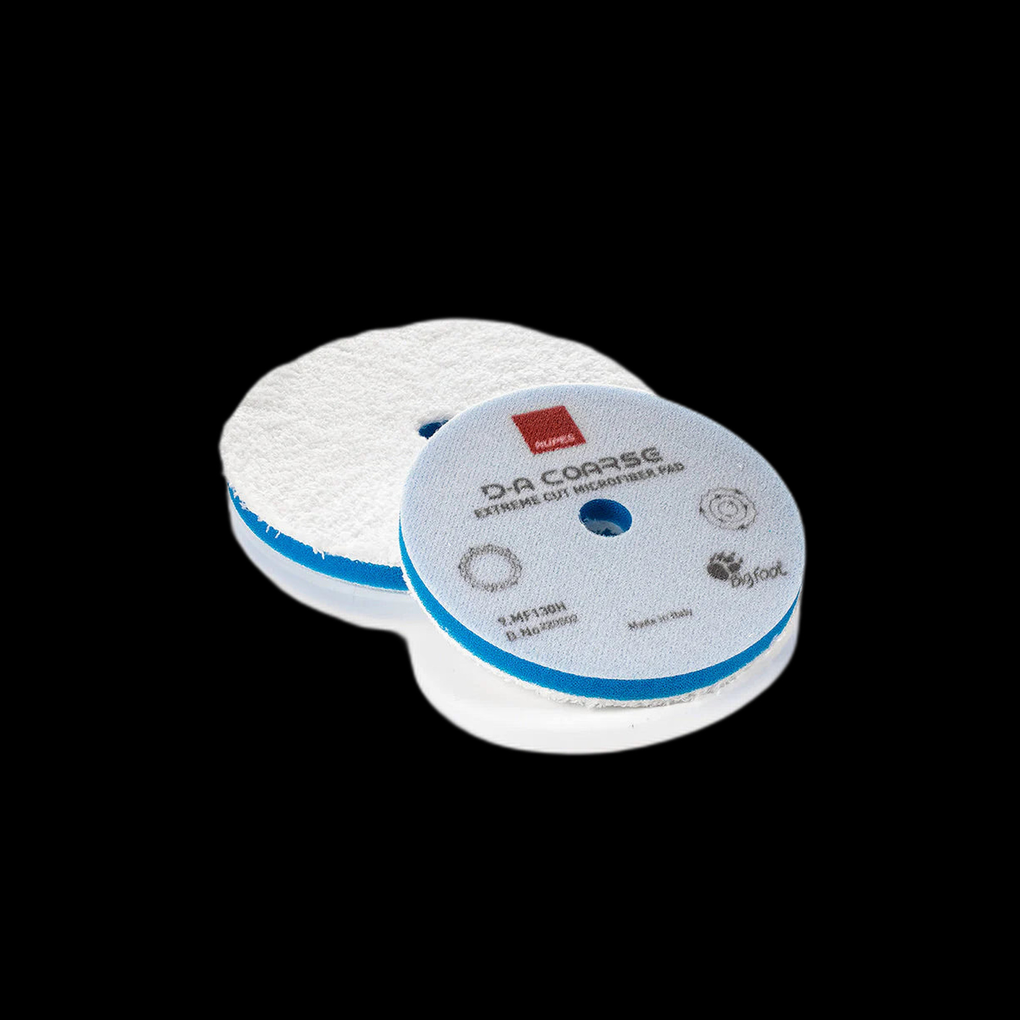RUPES BLUE D-A COARSE MICROFIBER PAD