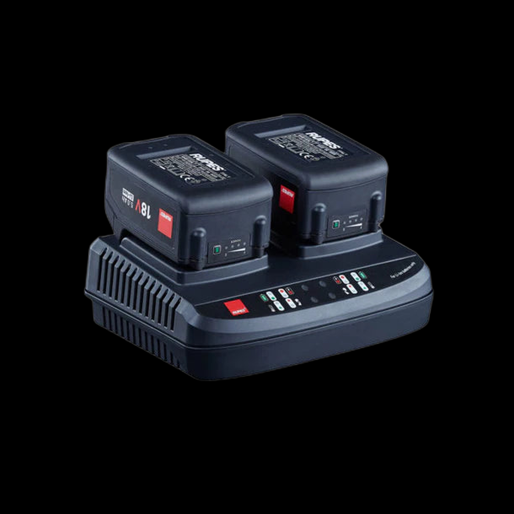 RUPES IBIRD HLR15/21 DUAL BATTERY CHARGING DOCK