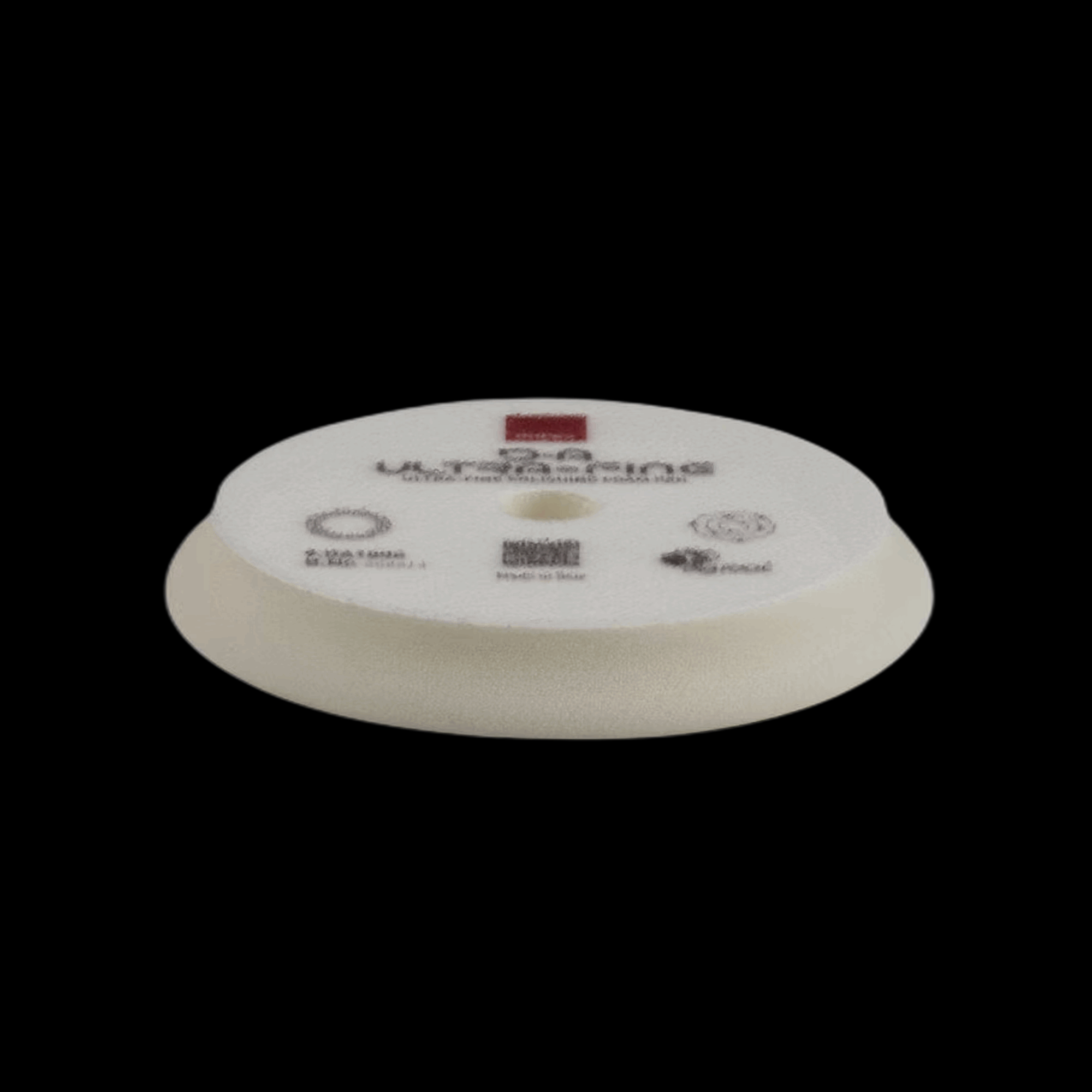 RUPES ULTRA FINE FINISHING WHITE FOAM PAD - D/A
