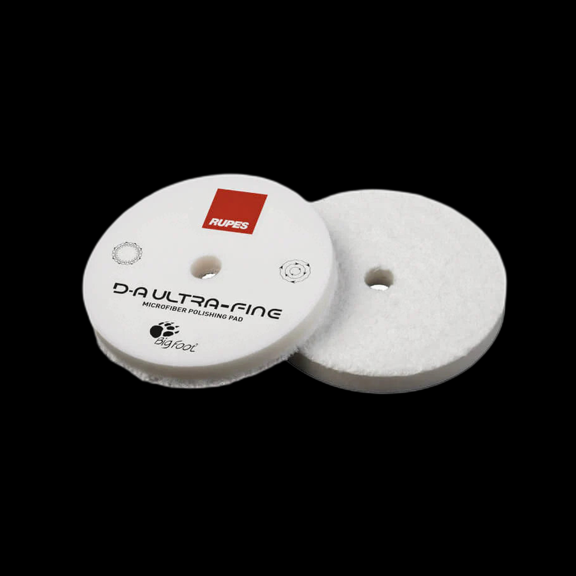 RUPES WHITE ULTRAFINE MICROFIBRE PAD