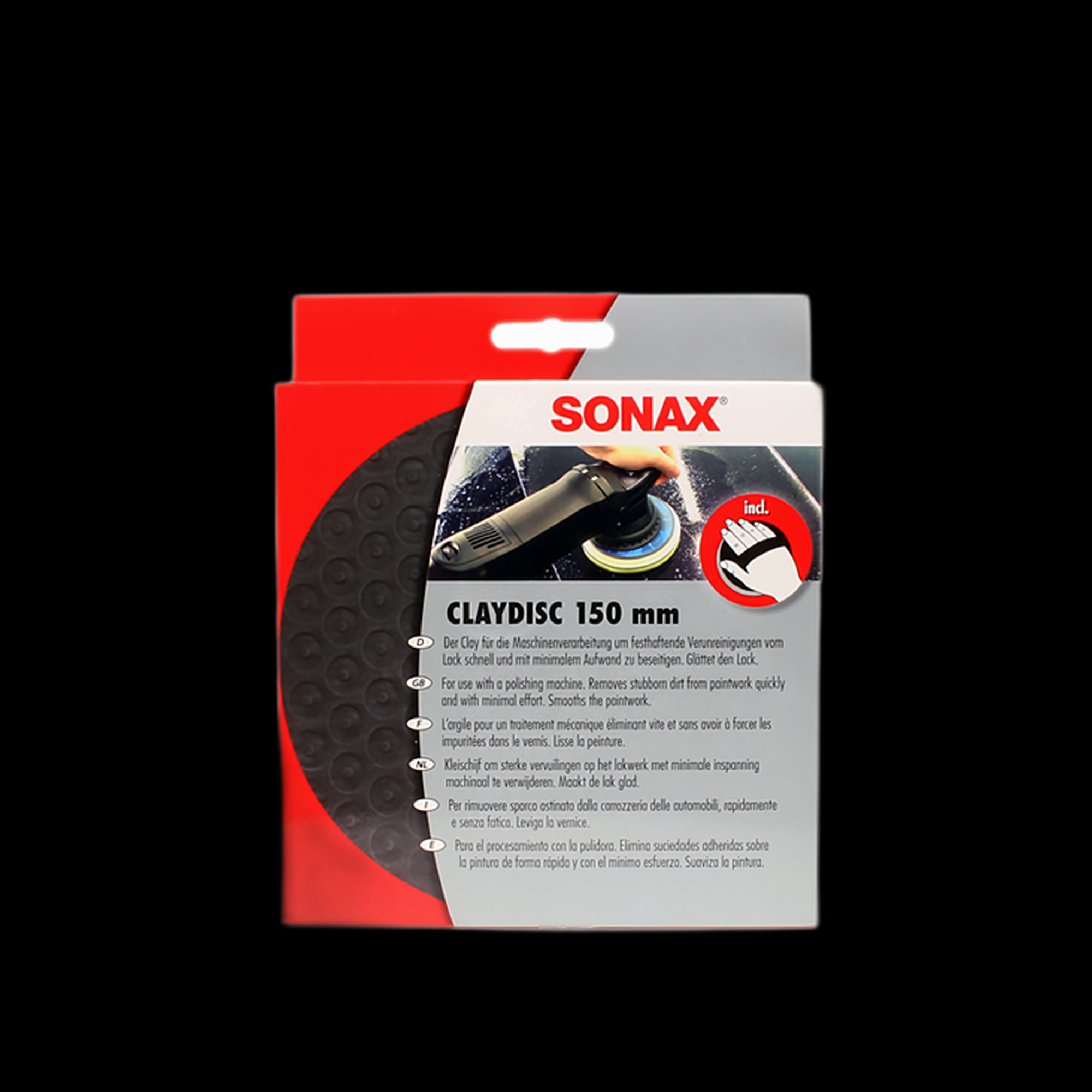 SONAX Clay Disc (150mm)