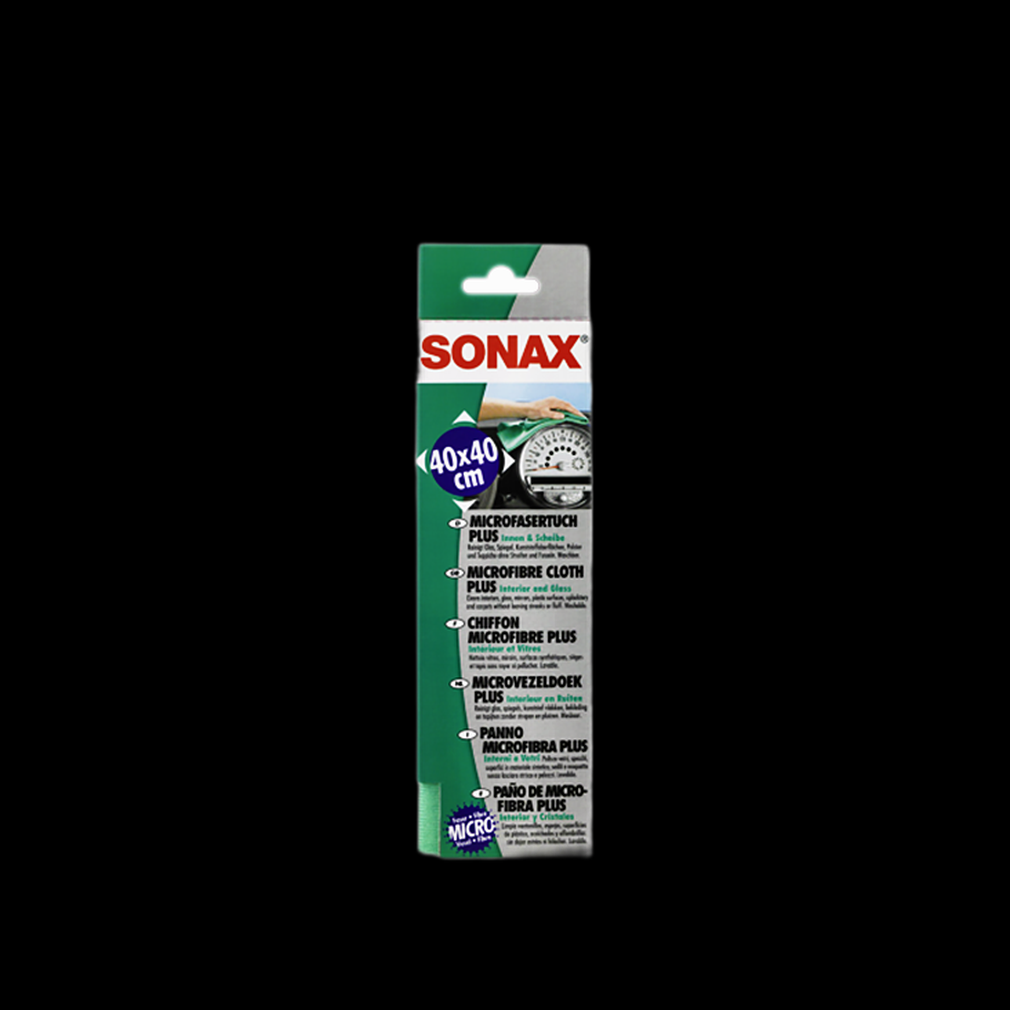 SONAX Microfiber Glass Cloth
