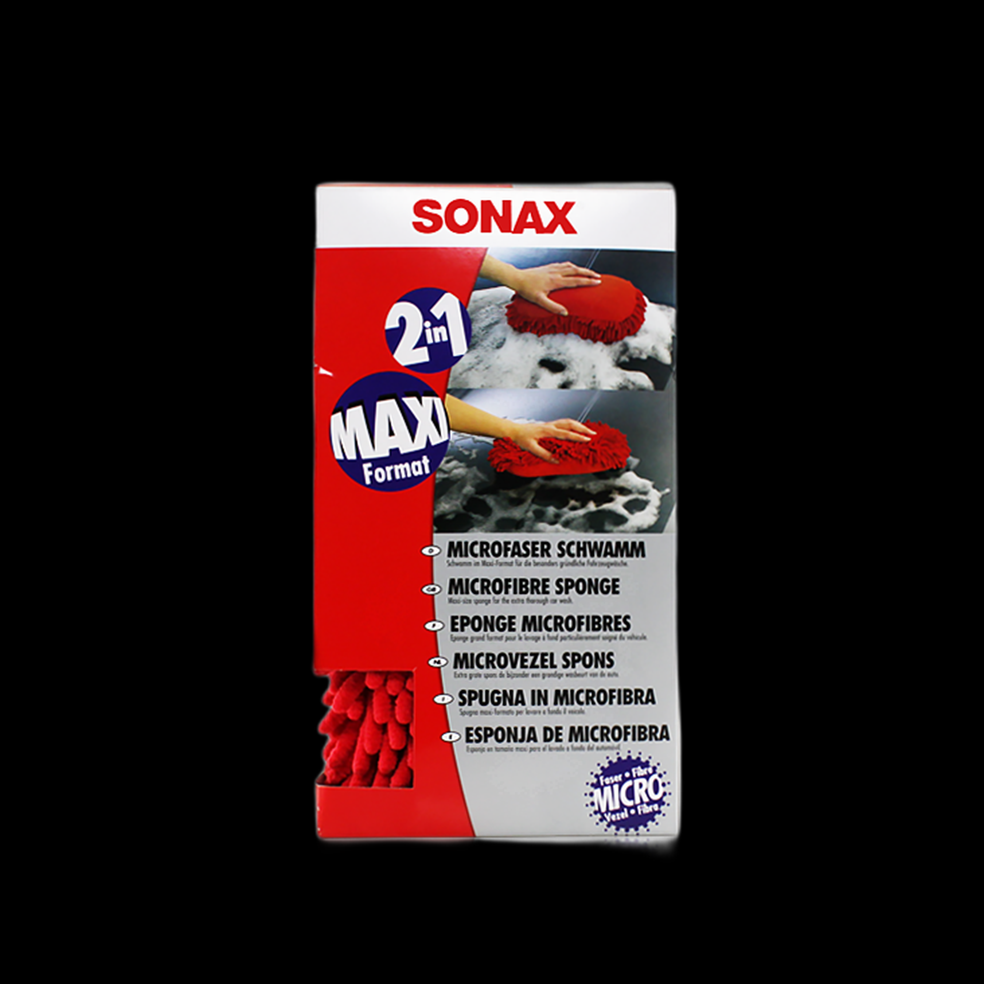 SONAX Microfiber Wash Sponge