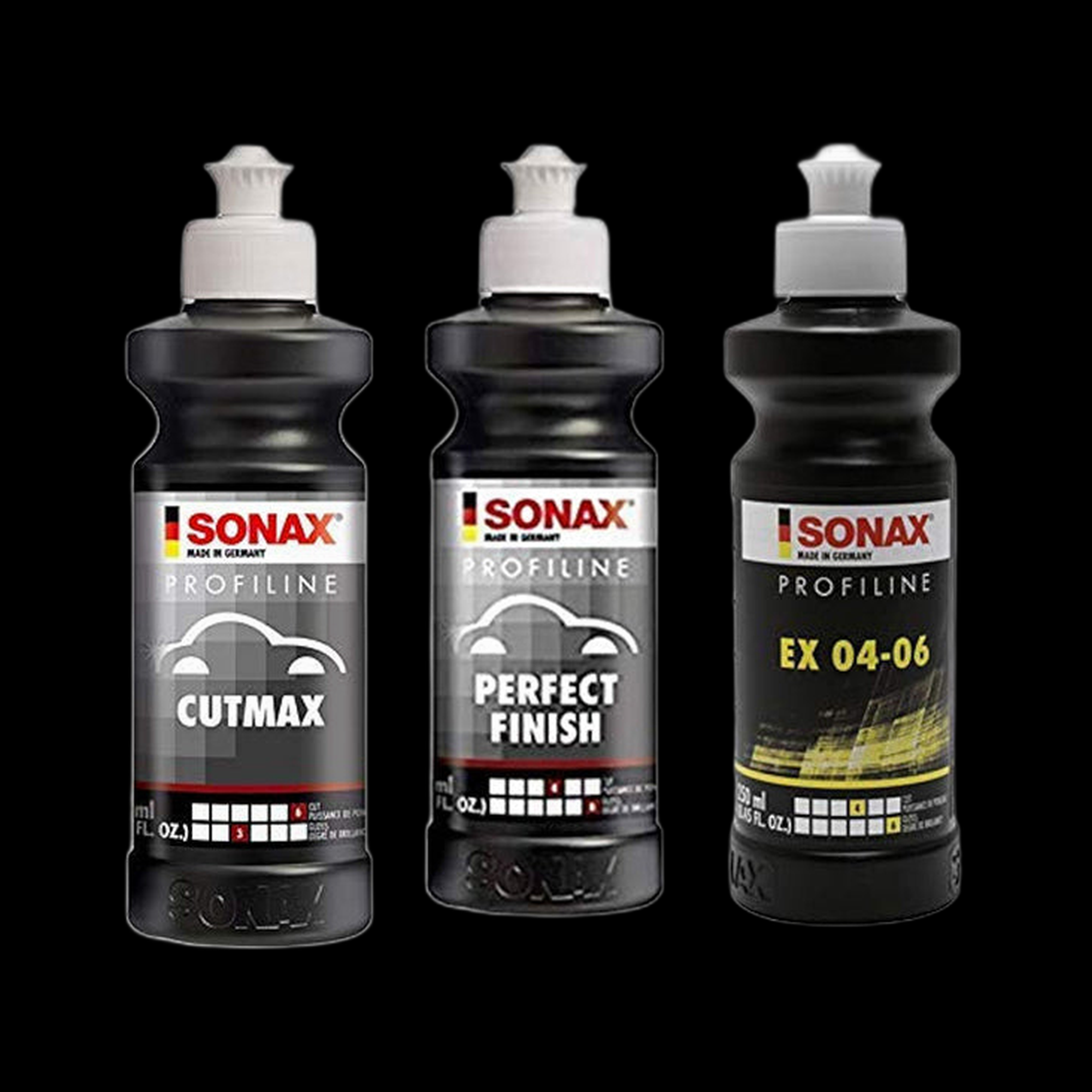 SONAX Polishing Starter Kit (250ml)