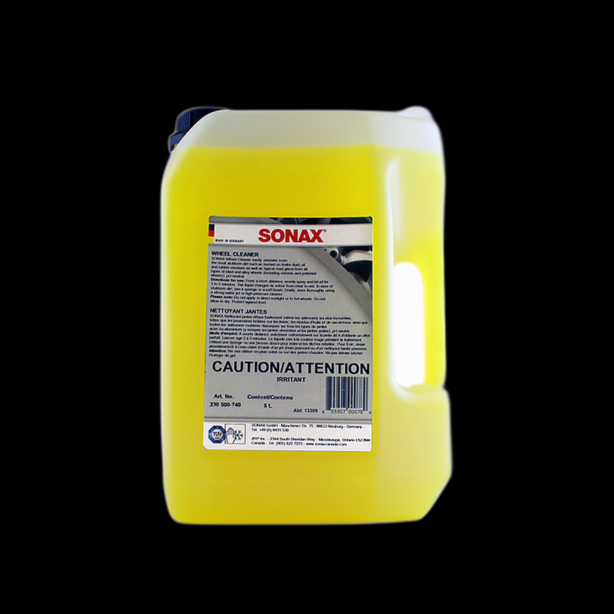 Sonax Wheel Cleaner 5L