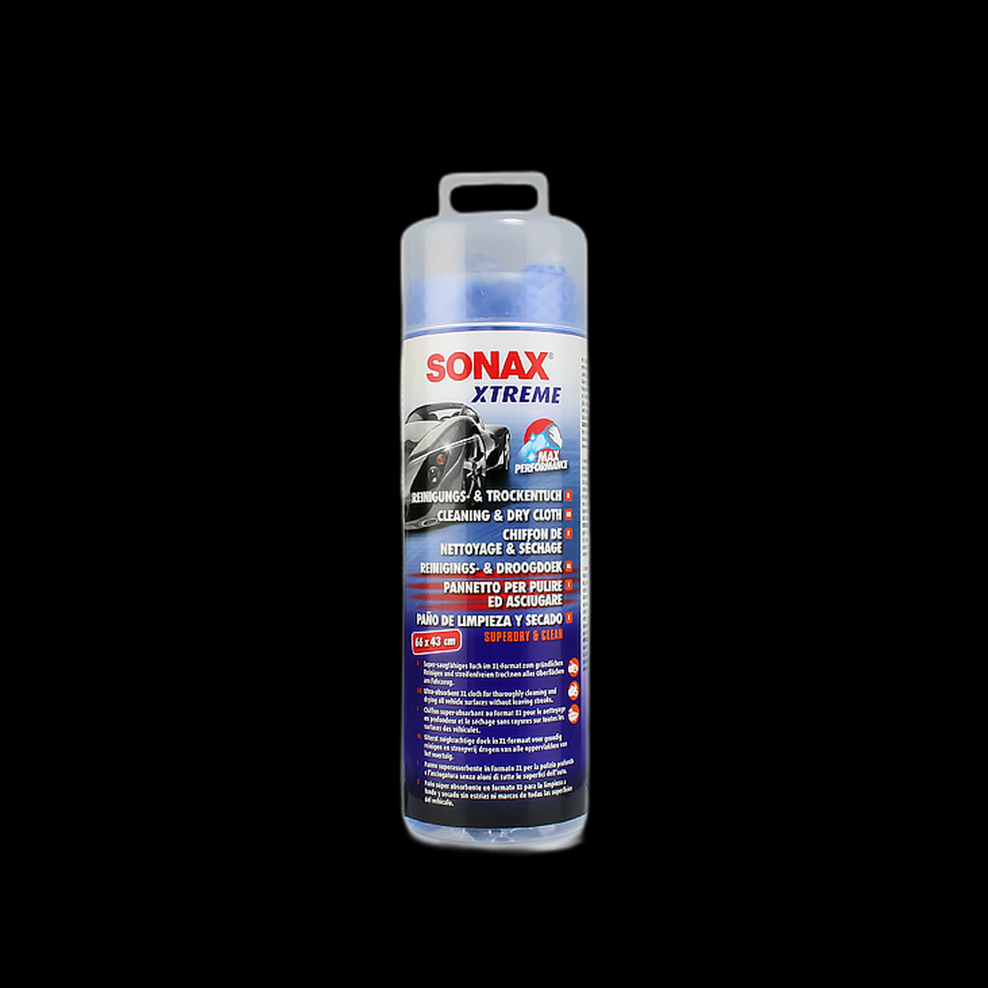 SONAX Xtreme Cleaning & Drying Cloth (26"x17")