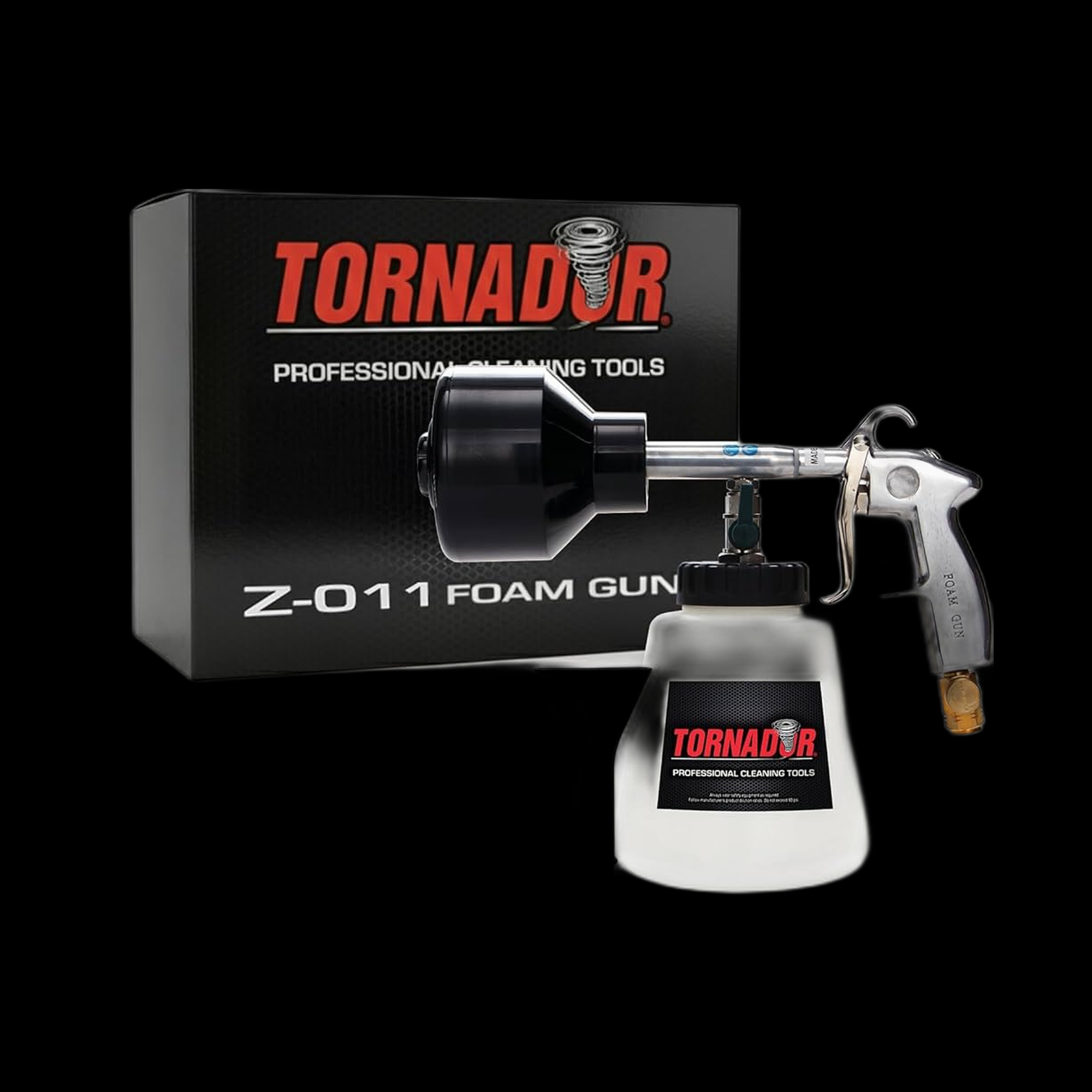 TORNADOR FOAM GUN