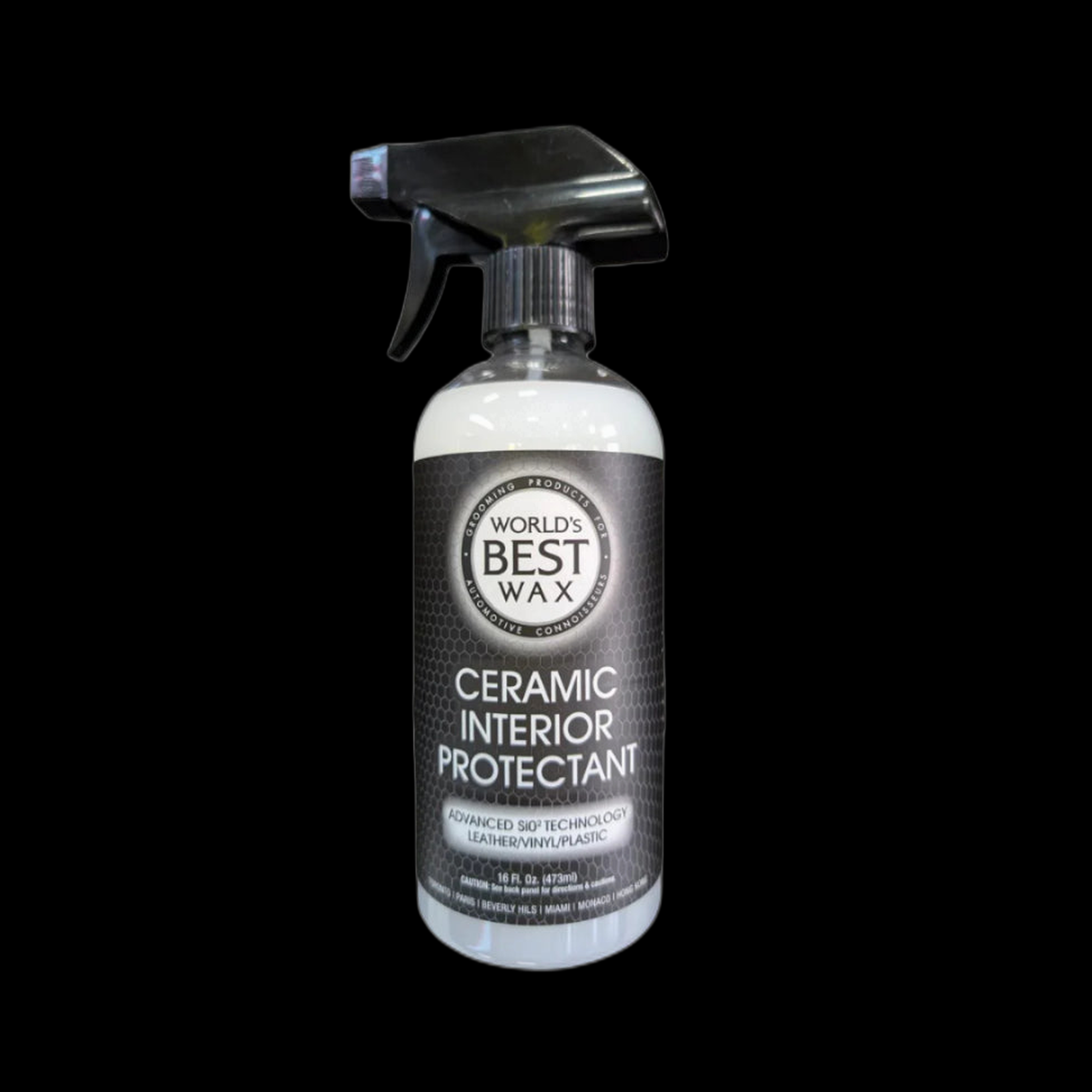 WORLD'S BEST WAX CERAMIC INTERIOR PROTECTANT 500ML