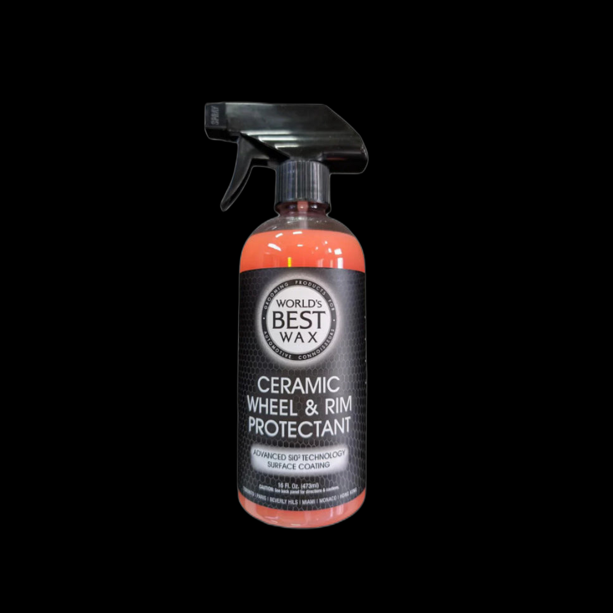 WORLD'S BEST WAX CERAMIC WHEEL & RIM PROTECTANT