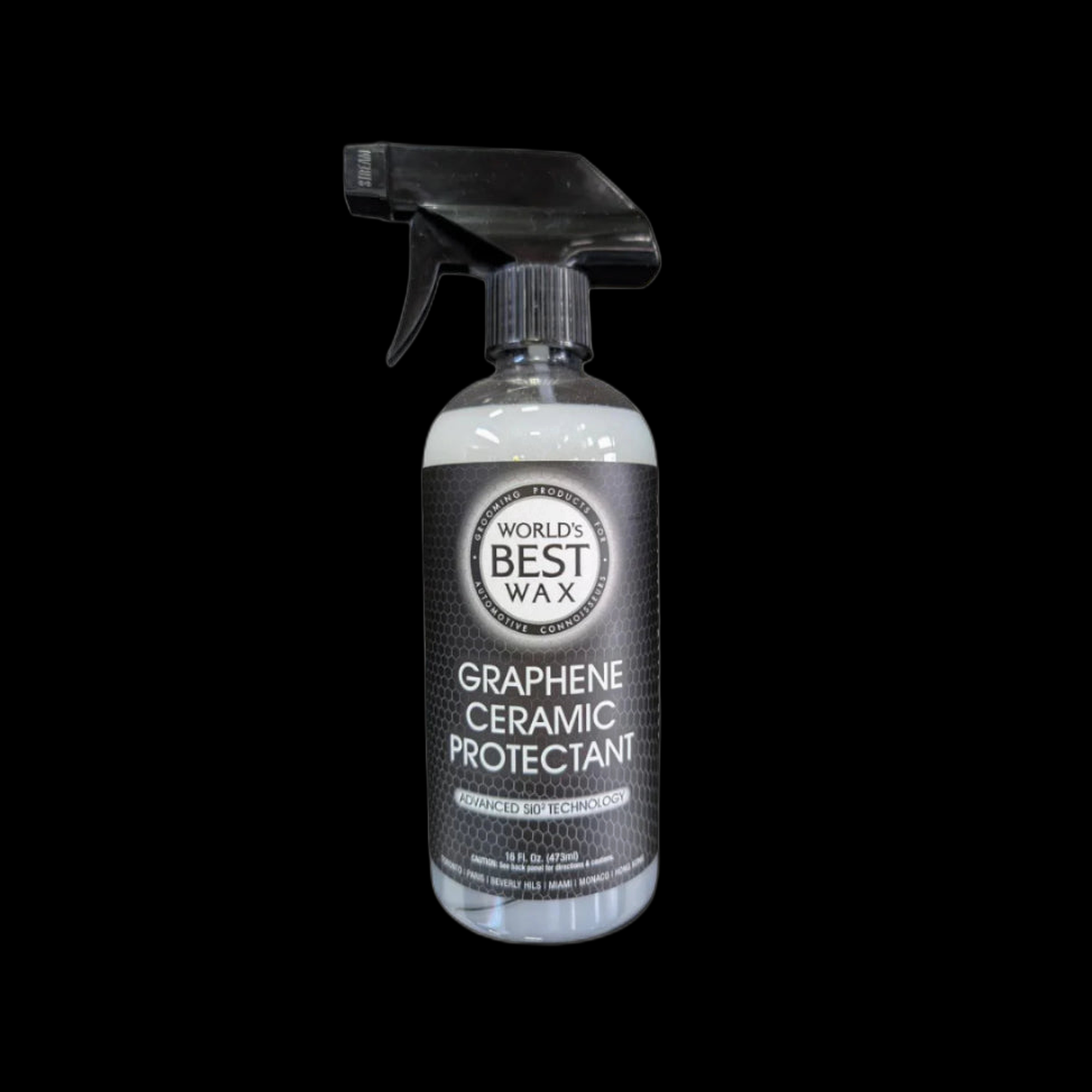WORLD'S BEST WAX GRAPHENE CERAMIC PROTECTANT