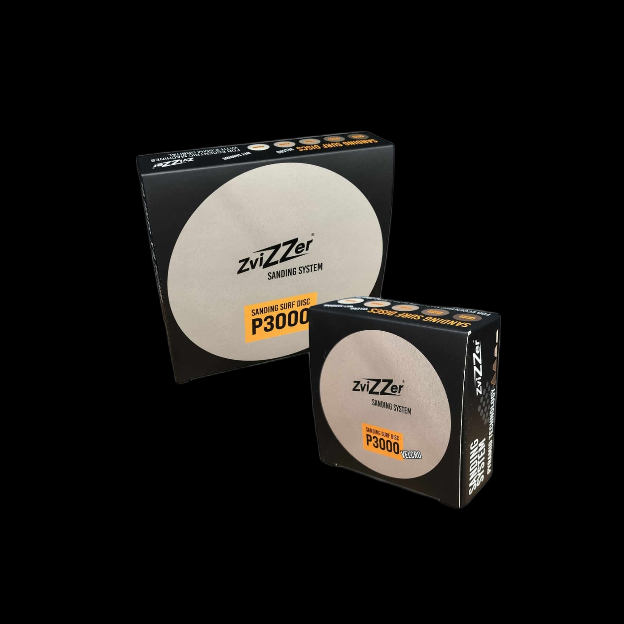 ZVIZZER 3000 SANDING SURF DISC 180MM - 10PK
