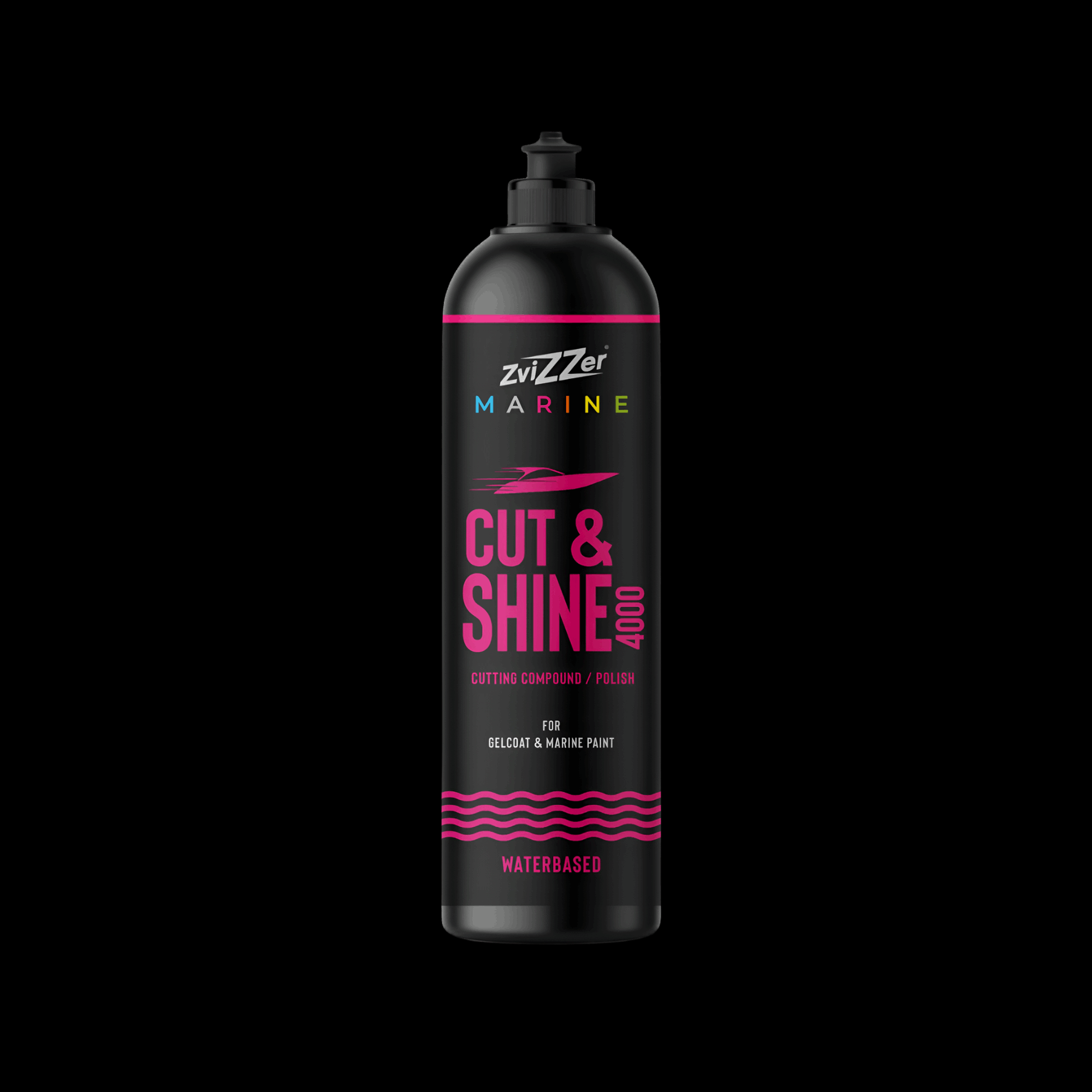 ZVIZZER CUT & SHINE 4000 750ML