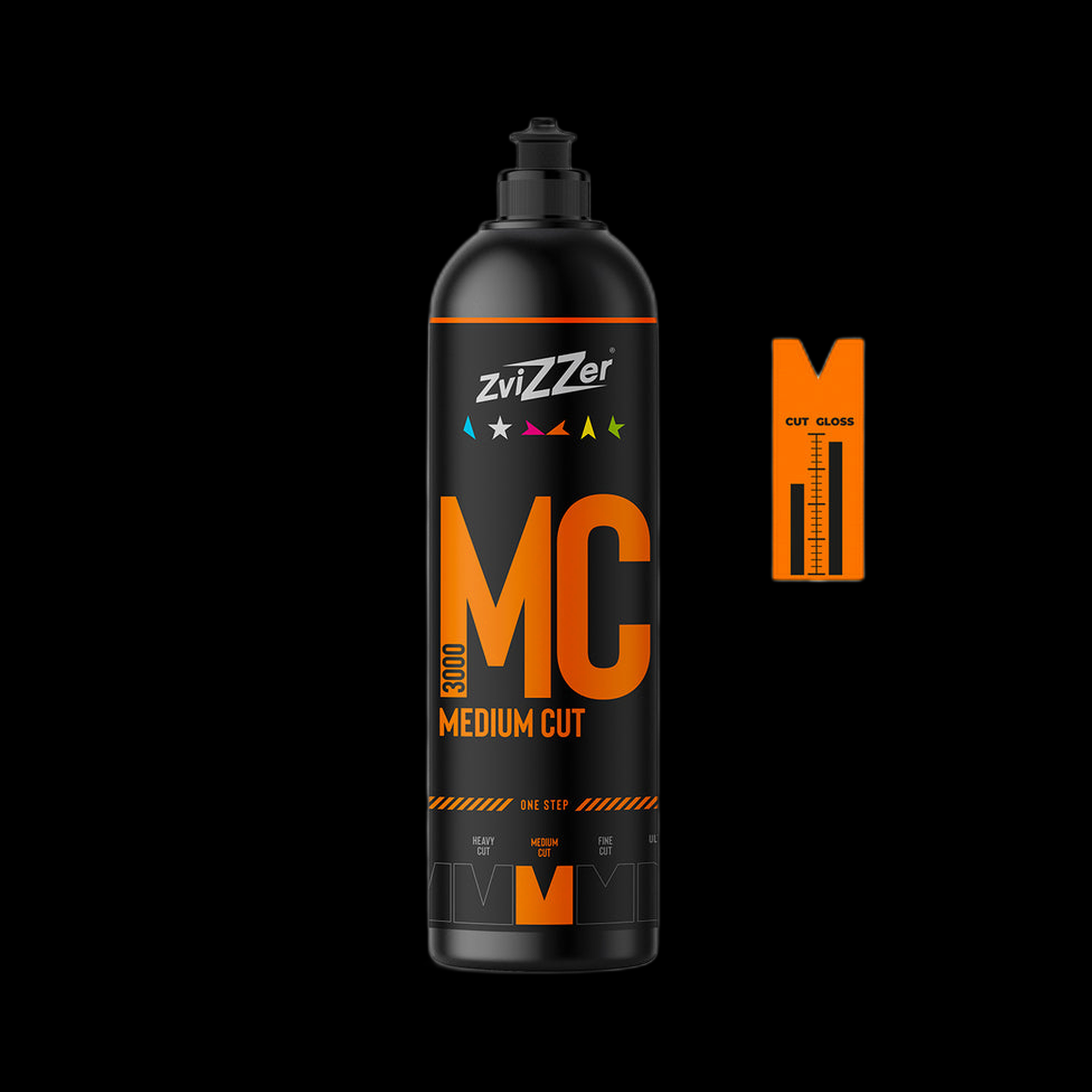 ZVIZZER MEDIUM CUT 3000